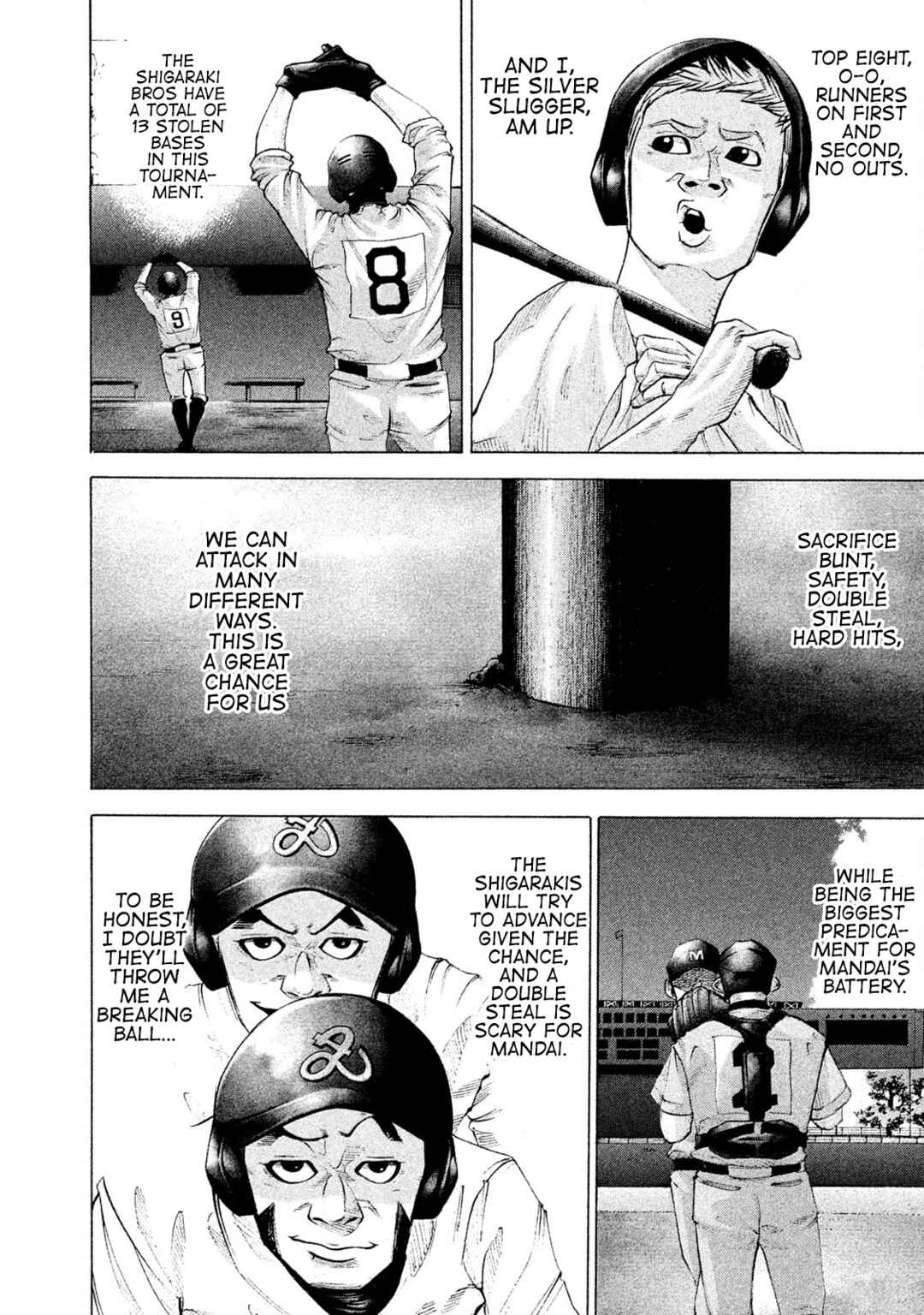 Page 11 Chapter 161 Battle Studies