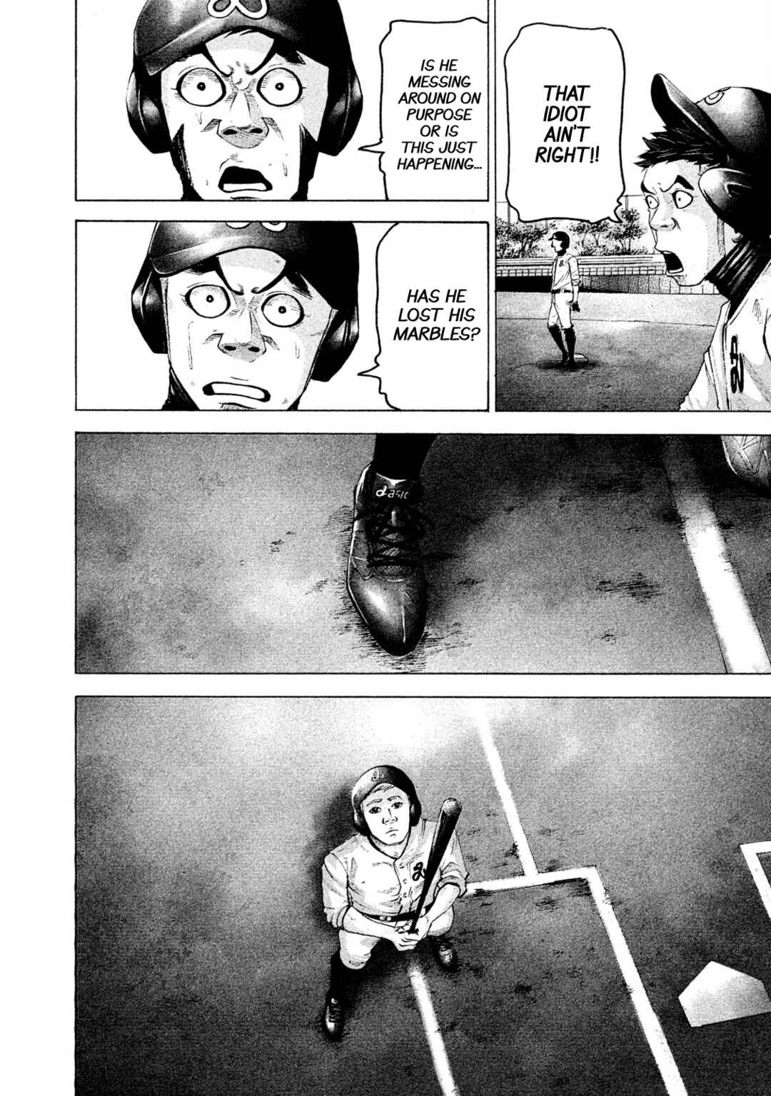 Page 4 Chapter 161 Battle Studies