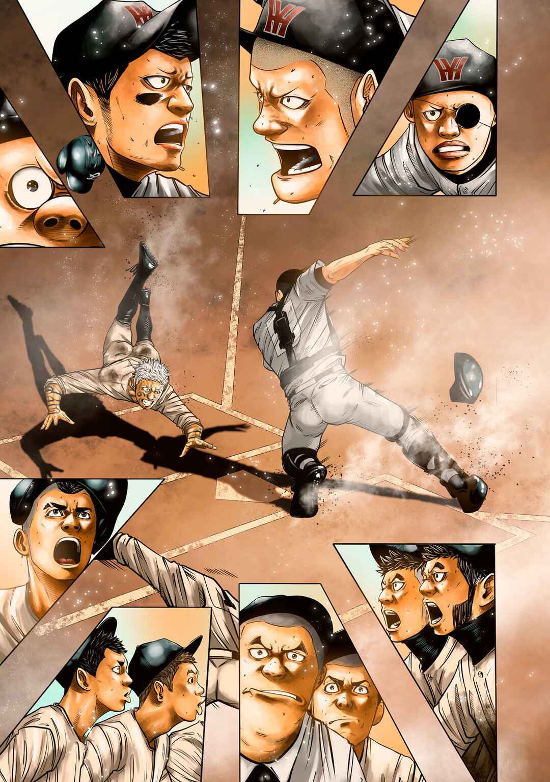 Page 12 Chapter 277 Battle Studies