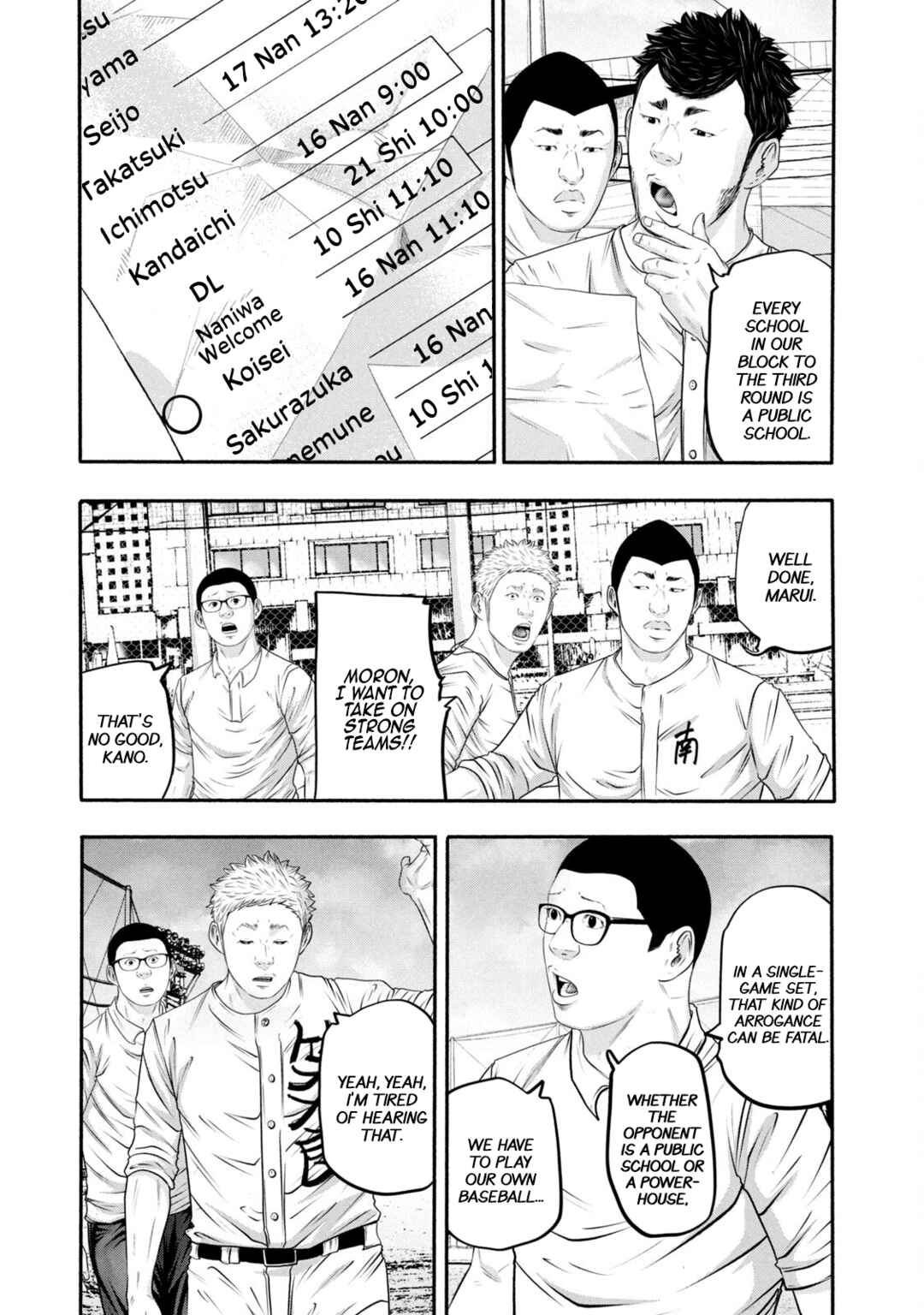 Page 3 Chapter 368 Battle Studies