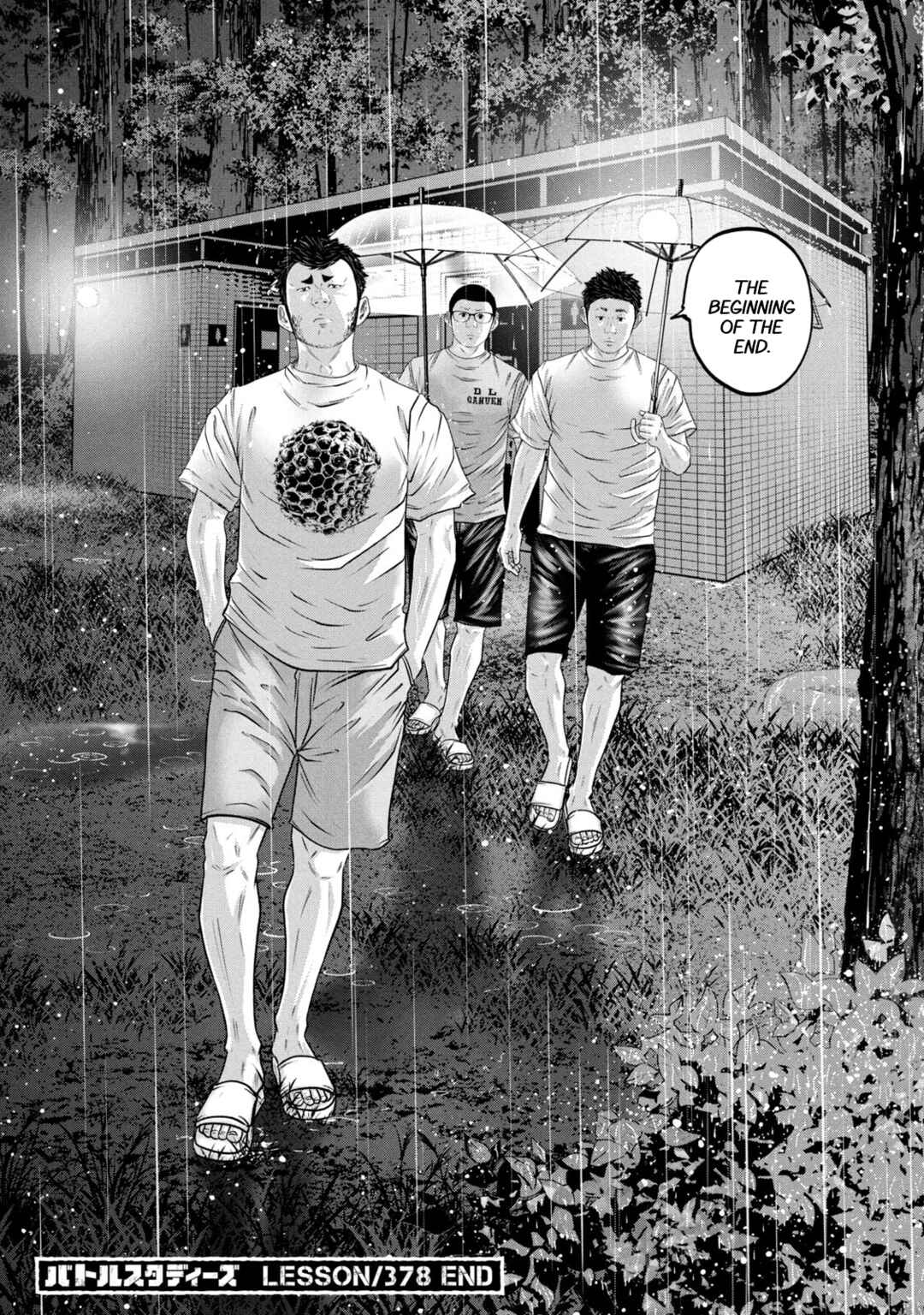 Page 18 Chapter 378 Battle Studies