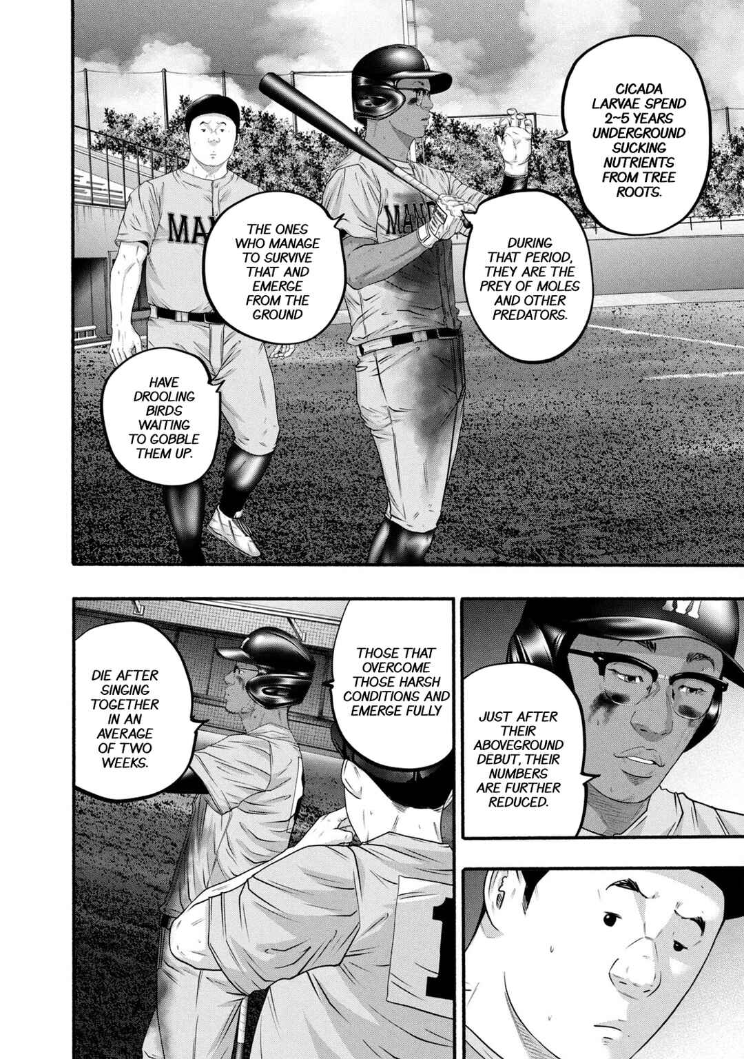 Page 10 Chapter 390 Battle Studies