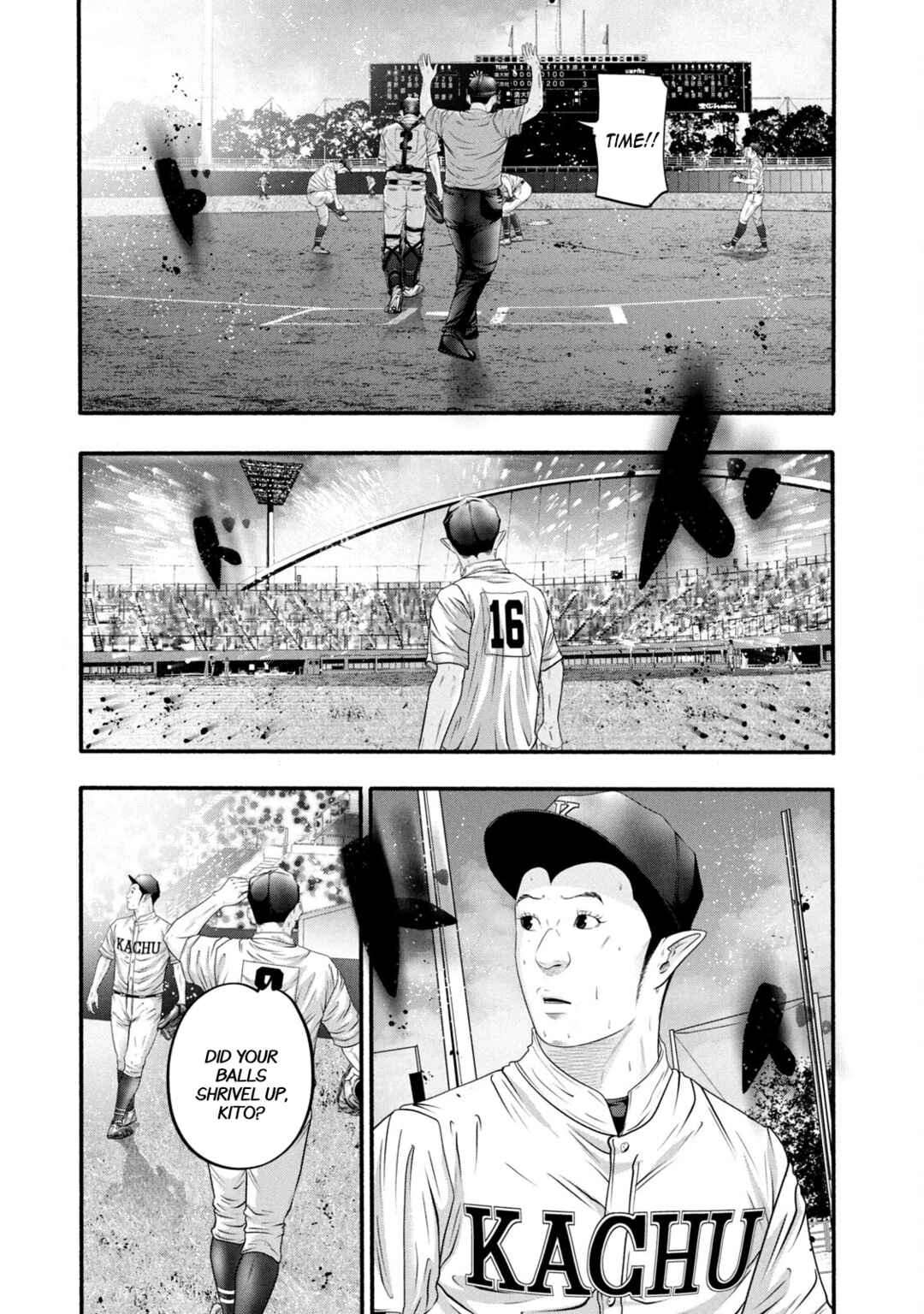 Page 3 Chapter 390 Battle Studies