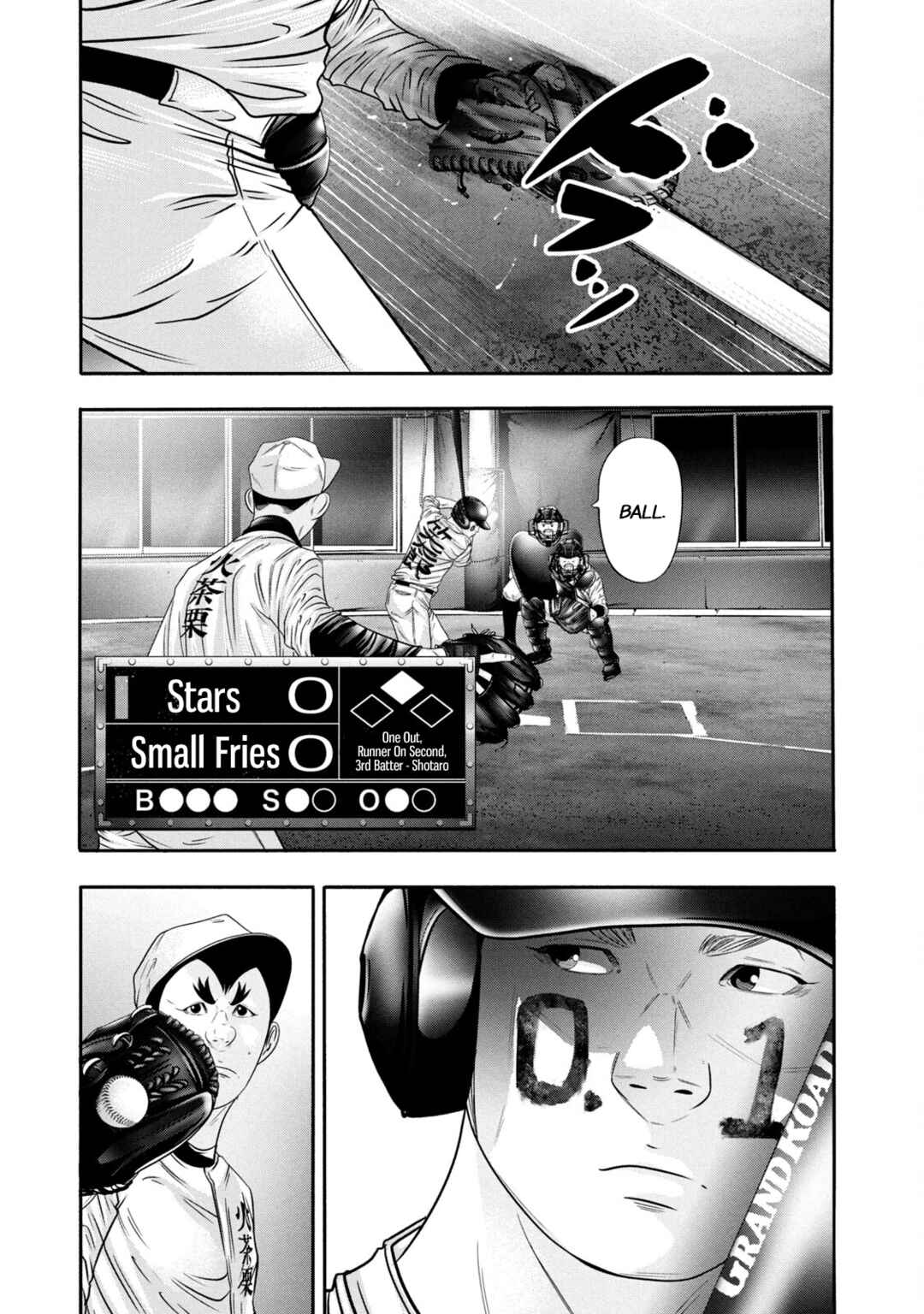 Page 3 Chapter 349 Battle Studies
