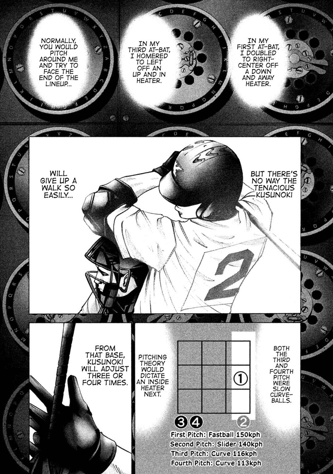 Page 3 Chapter 185 Battle Studies
