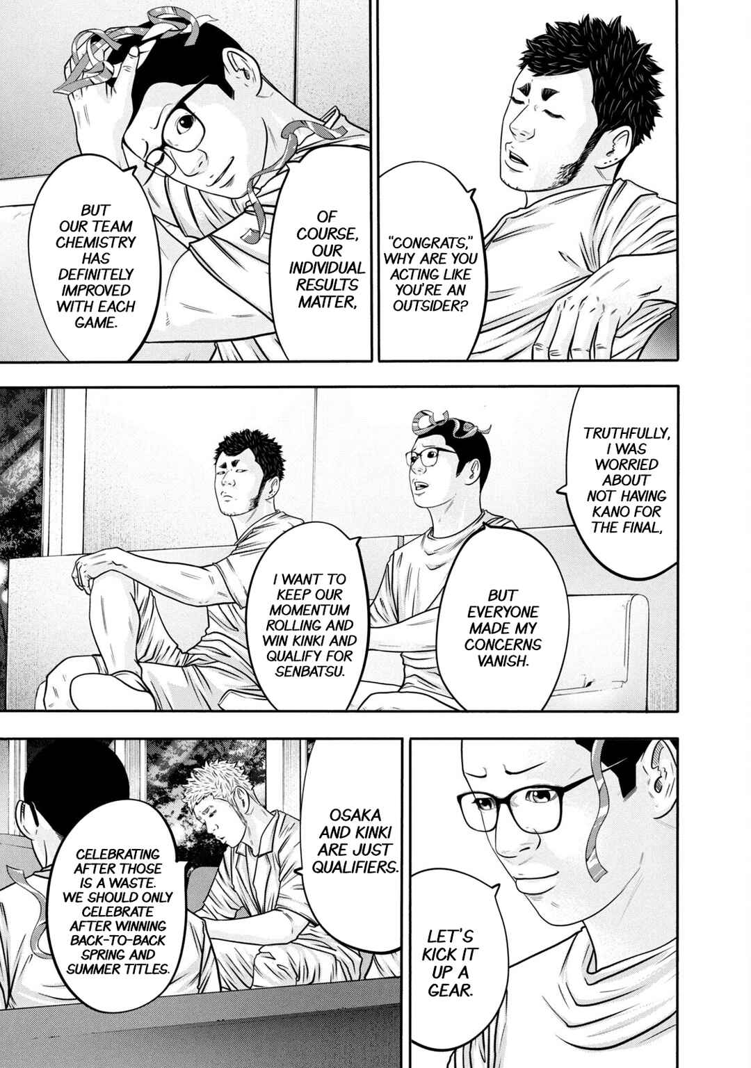 Page 20 Chapter 314 Battle Studies