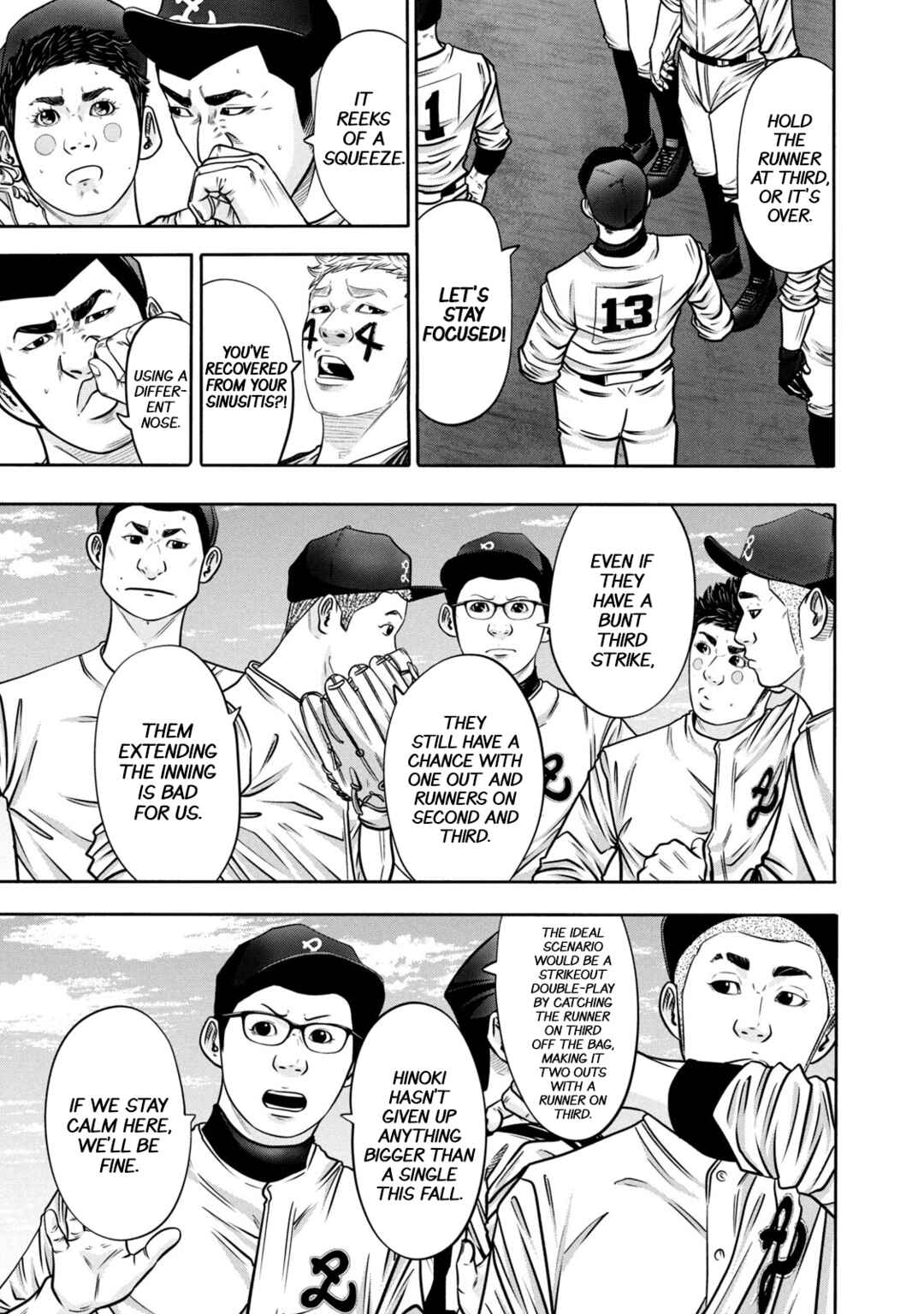 Page 9 Chapter 312 Battle Studies