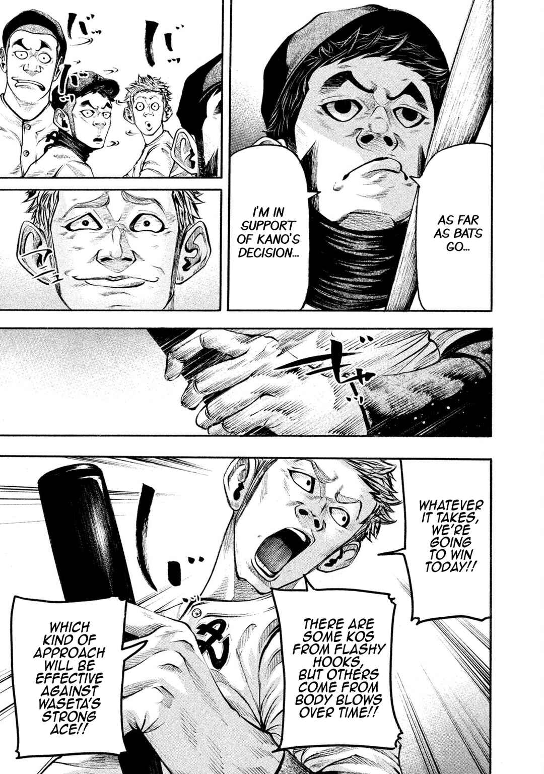 Page 11 Chapter 140 Battle Studies