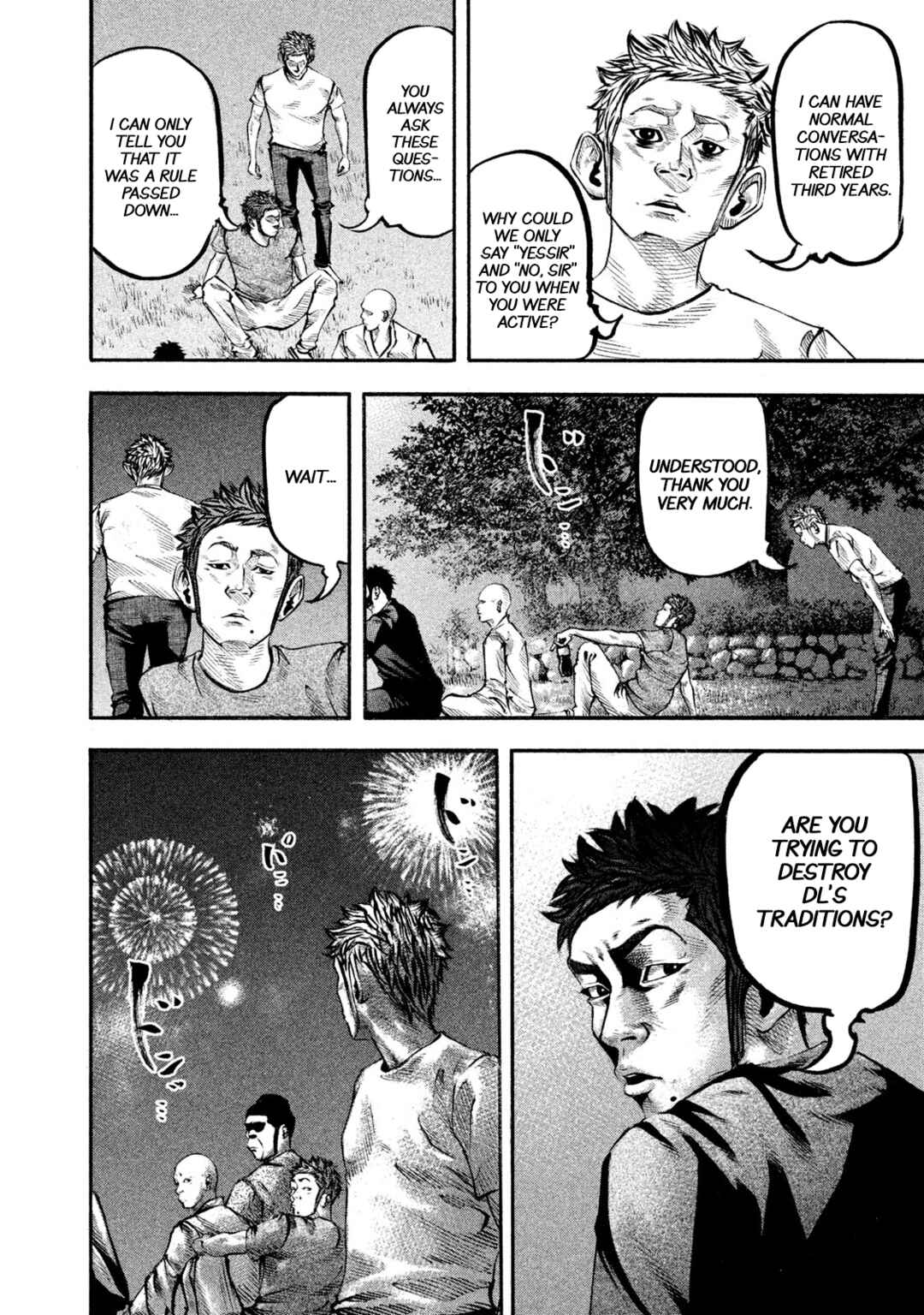 Page 10 Chapter 132 Battle Studies