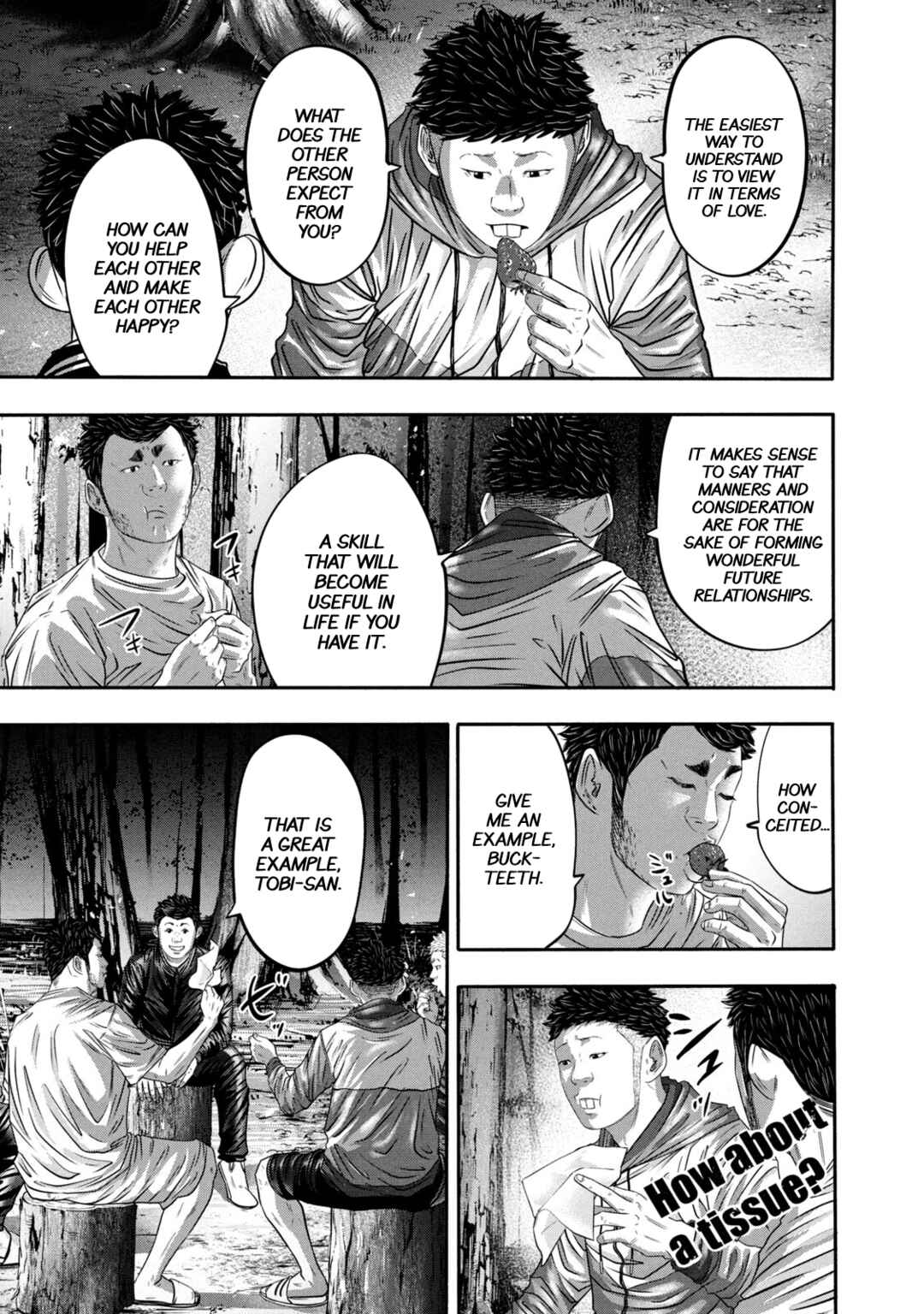 Page 5 Chapter 340 Battle Studies