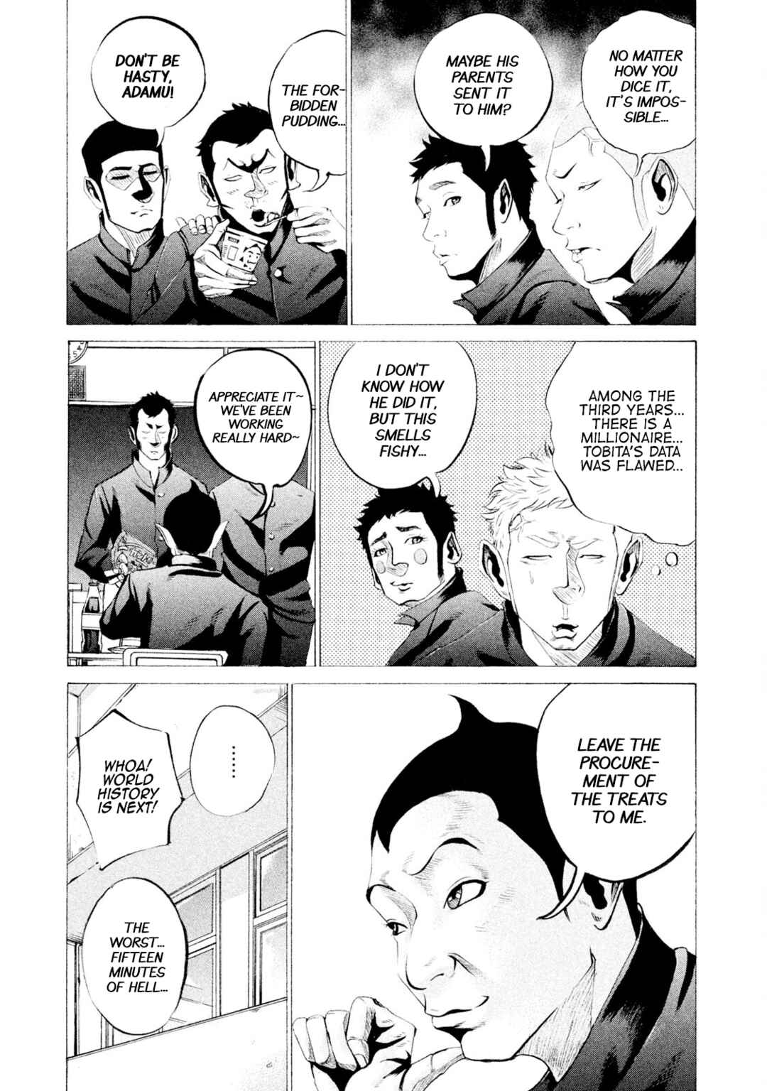 Page 3 Chapter 34 Battle Studies