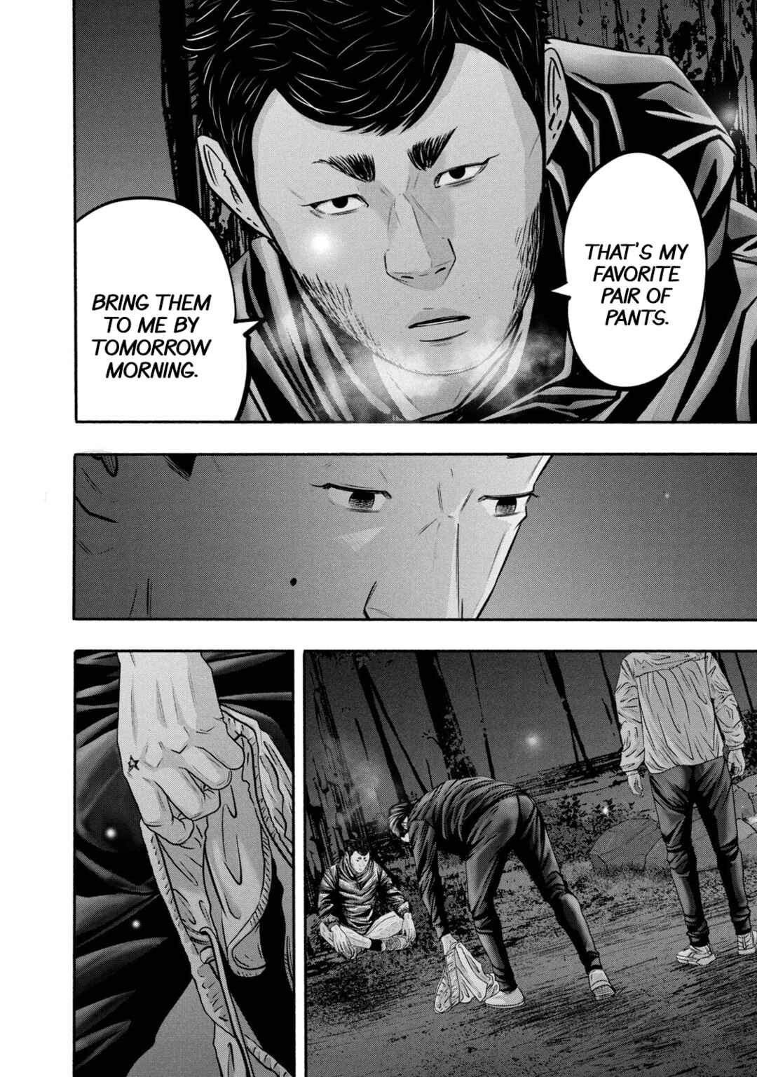 Page 8 Chapter 360 Battle Studies
