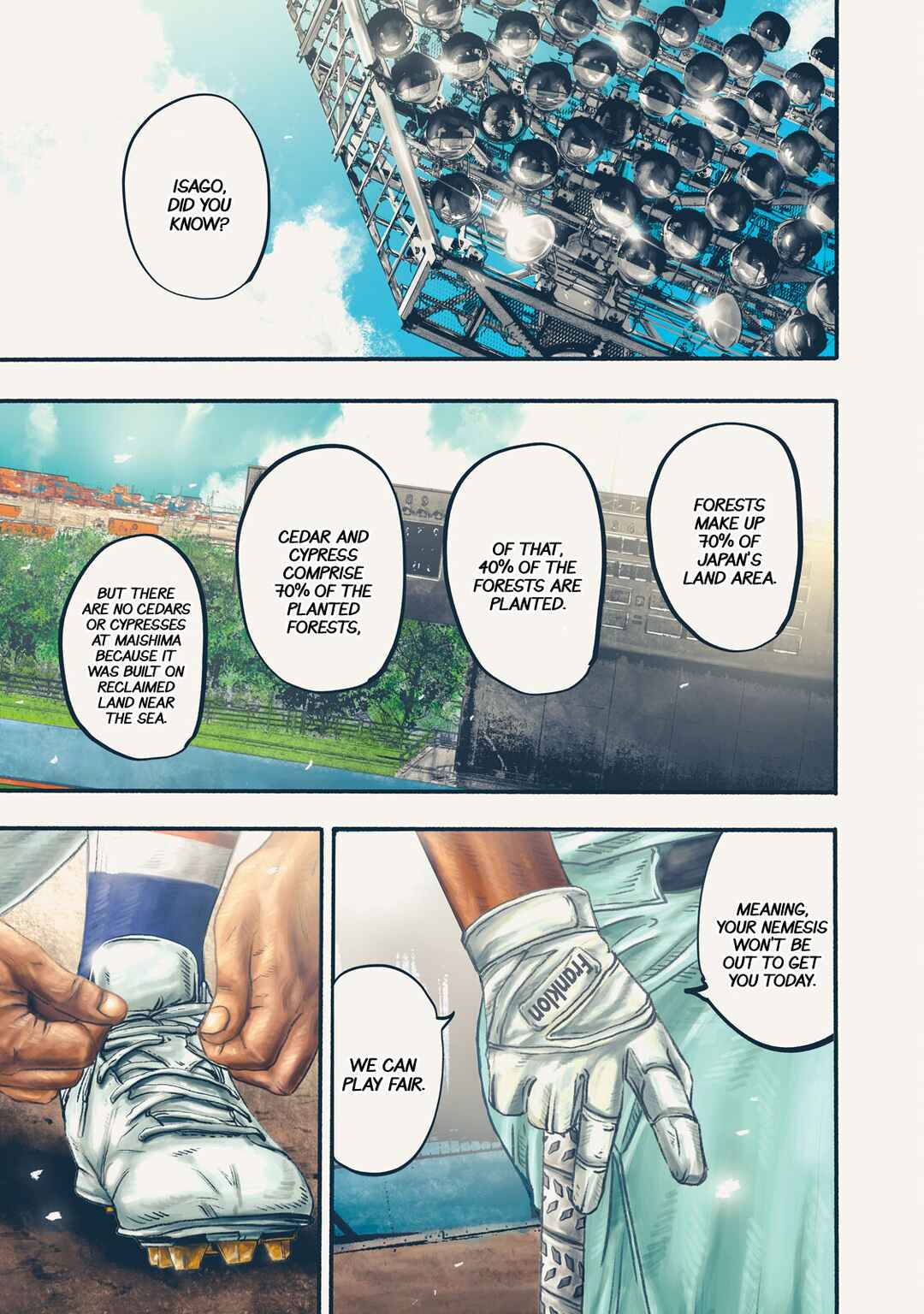 Page 1 Chapter 386 Battle Studies