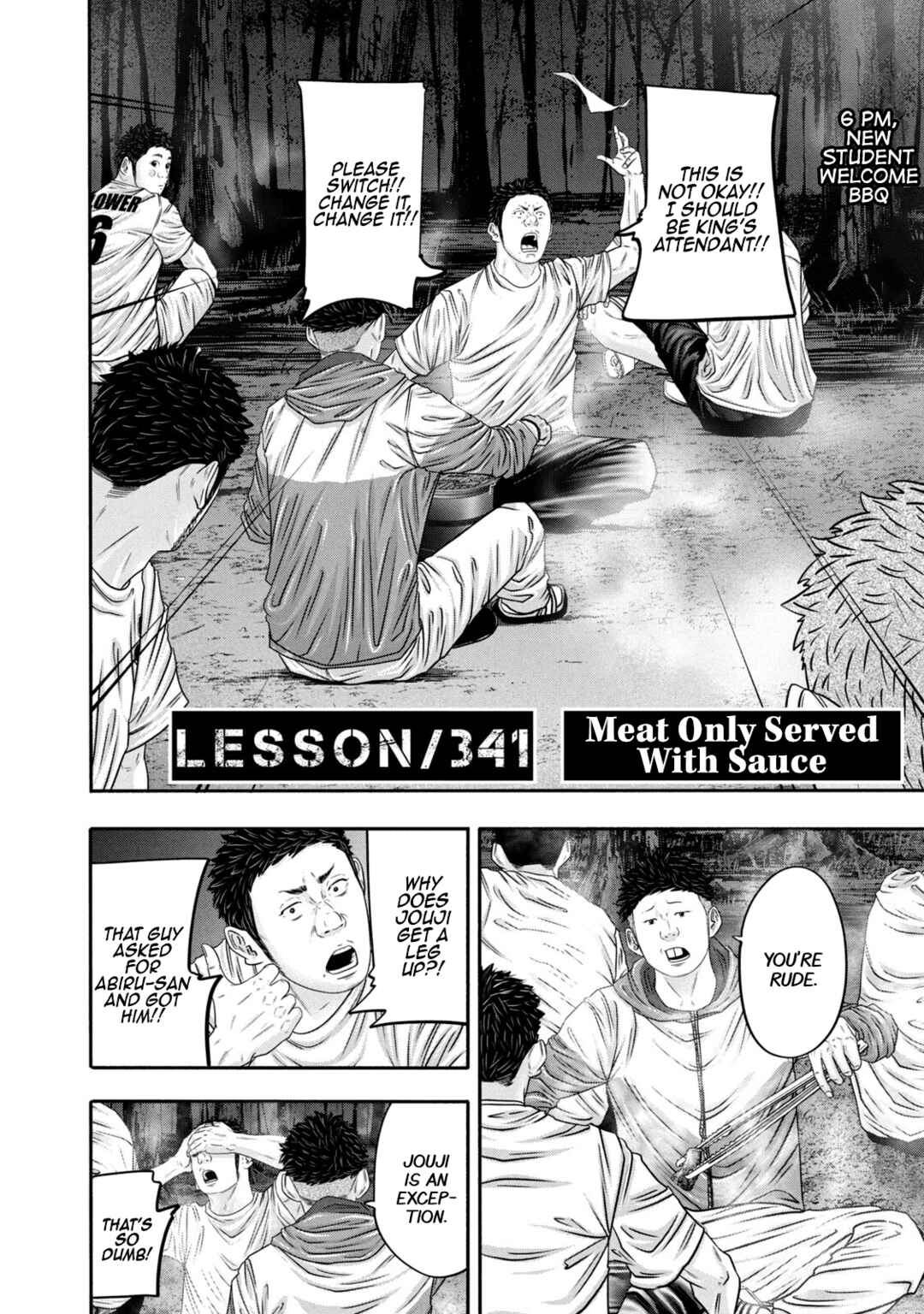 Page 2 Chapter 341 Battle Studies