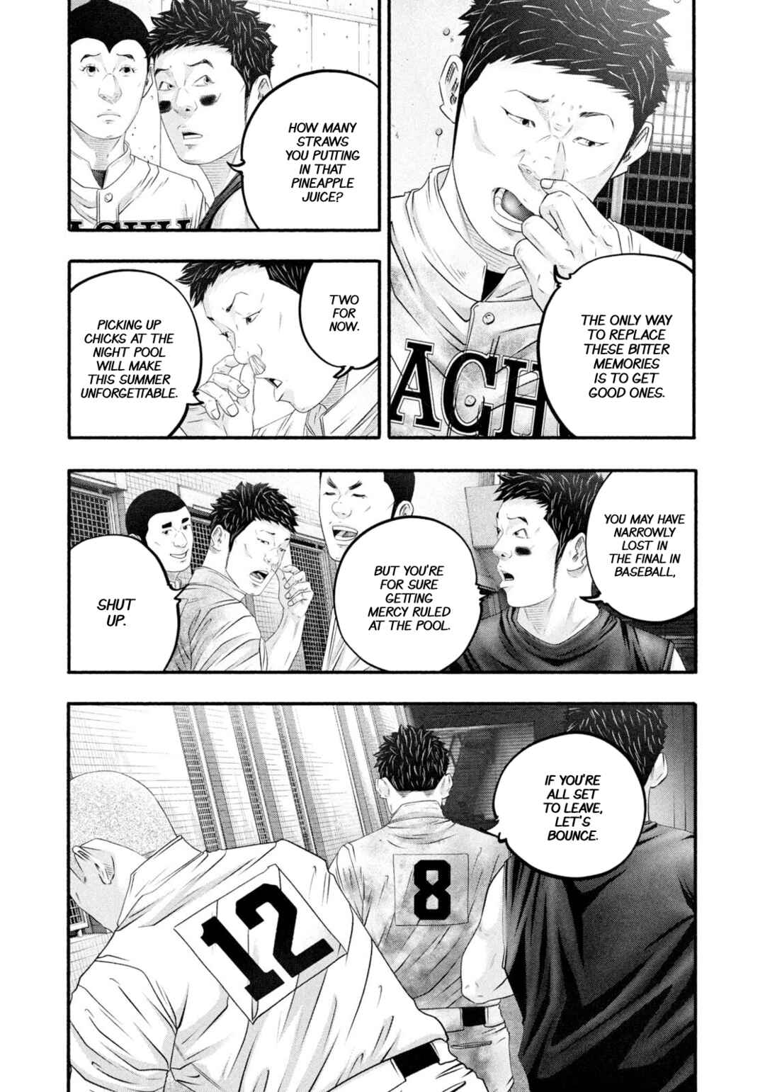 Page 3 Chapter 470 Battle Studies