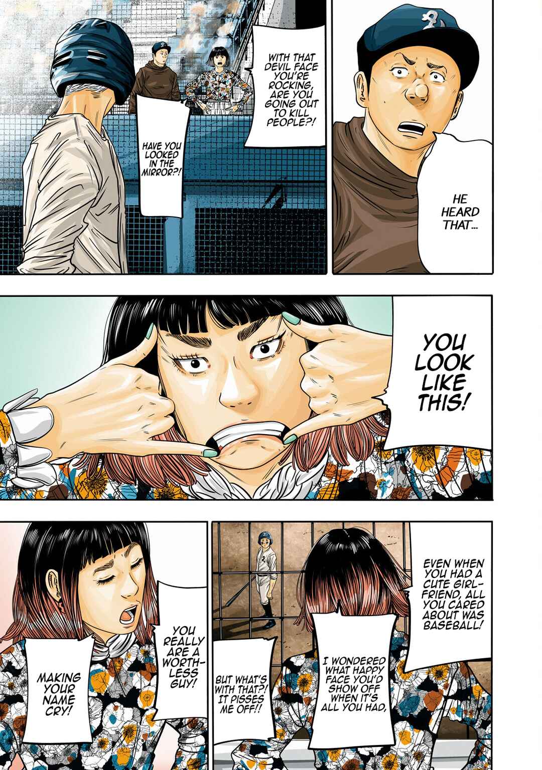 Page 3 Chapter 326 Battle Studies