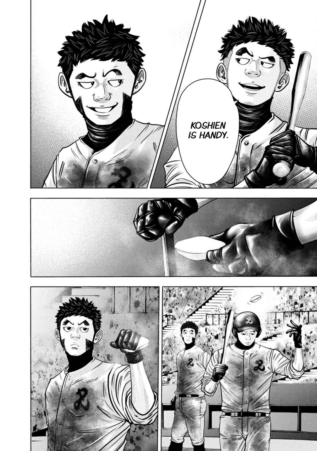 Page 4 Chapter 266 Battle Studies