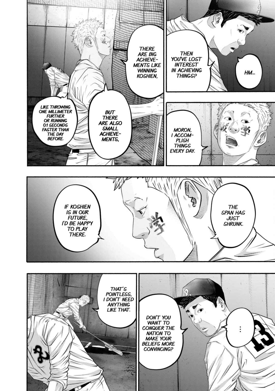 Page 10 Chapter 409 Battle Studies