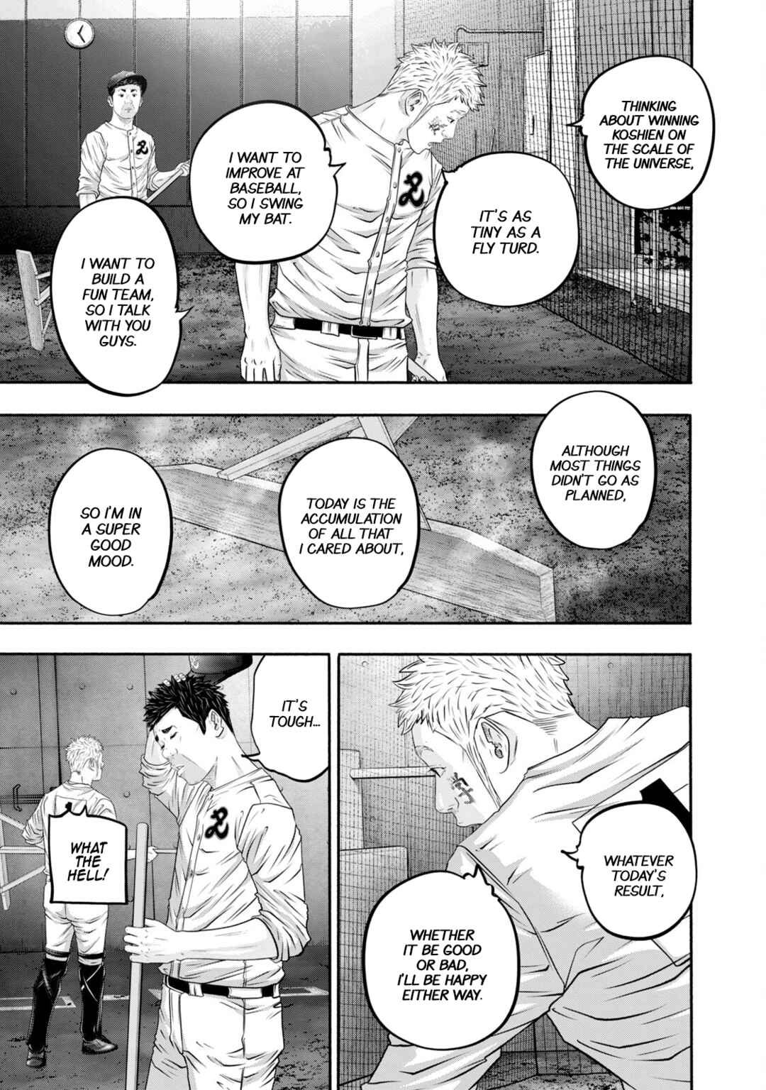 Page 11 Chapter 409 Battle Studies