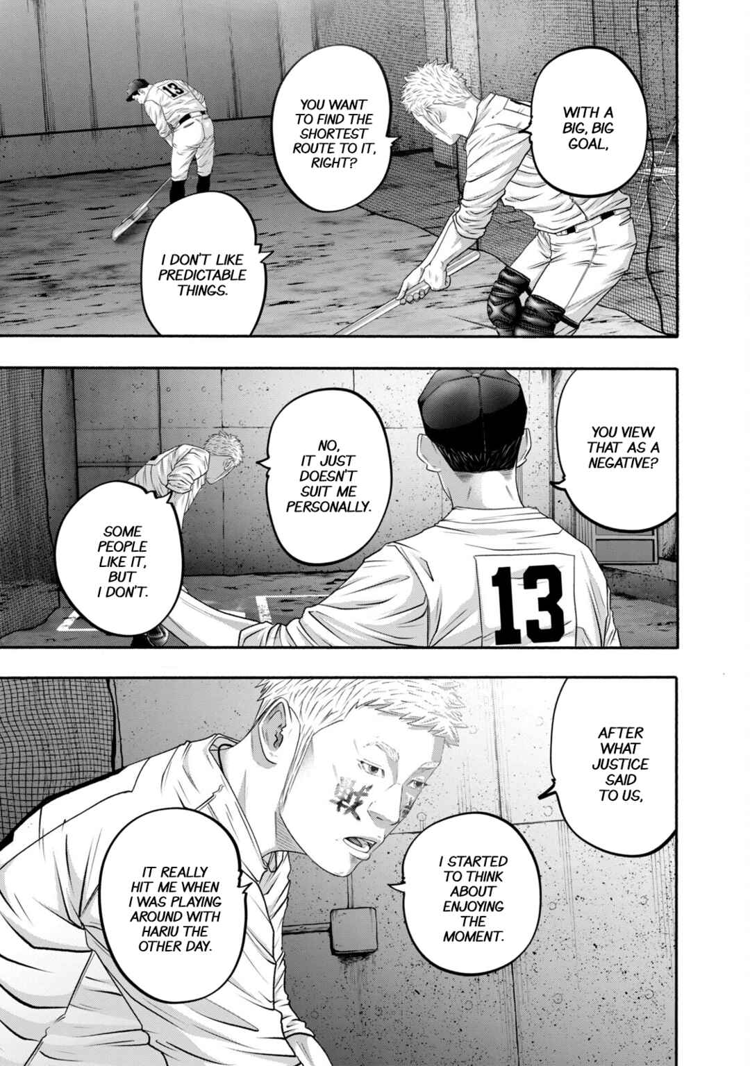 Page 9 Chapter 409 Battle Studies