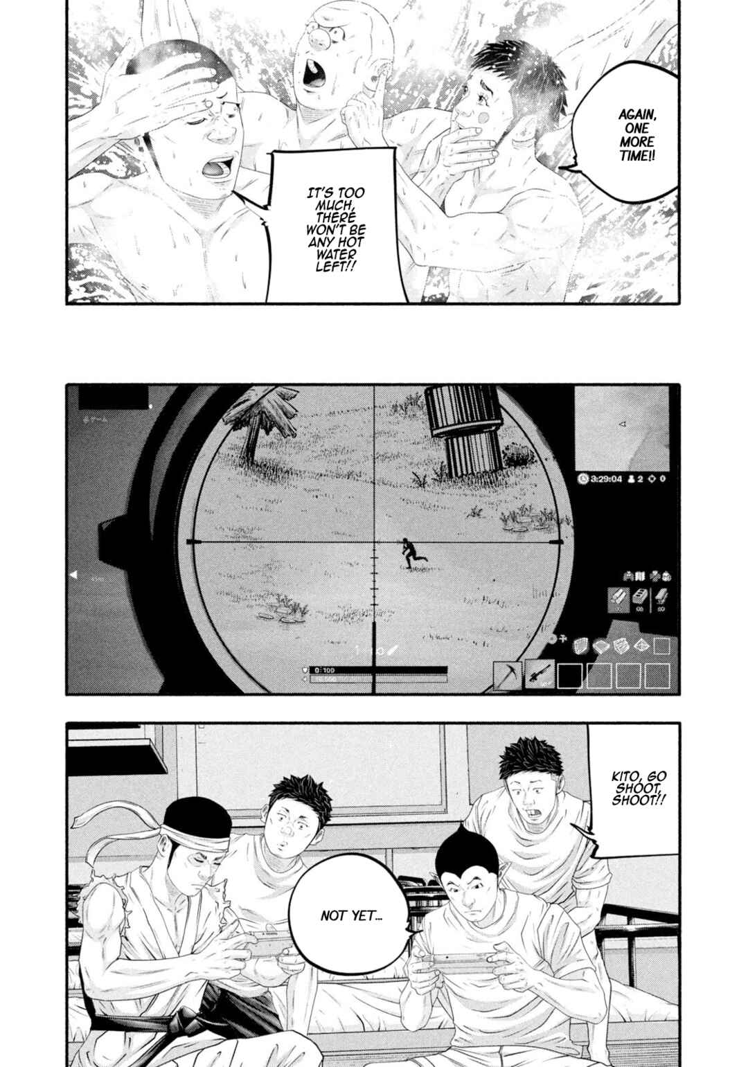 Page 3 Chapter 482 Battle Studies