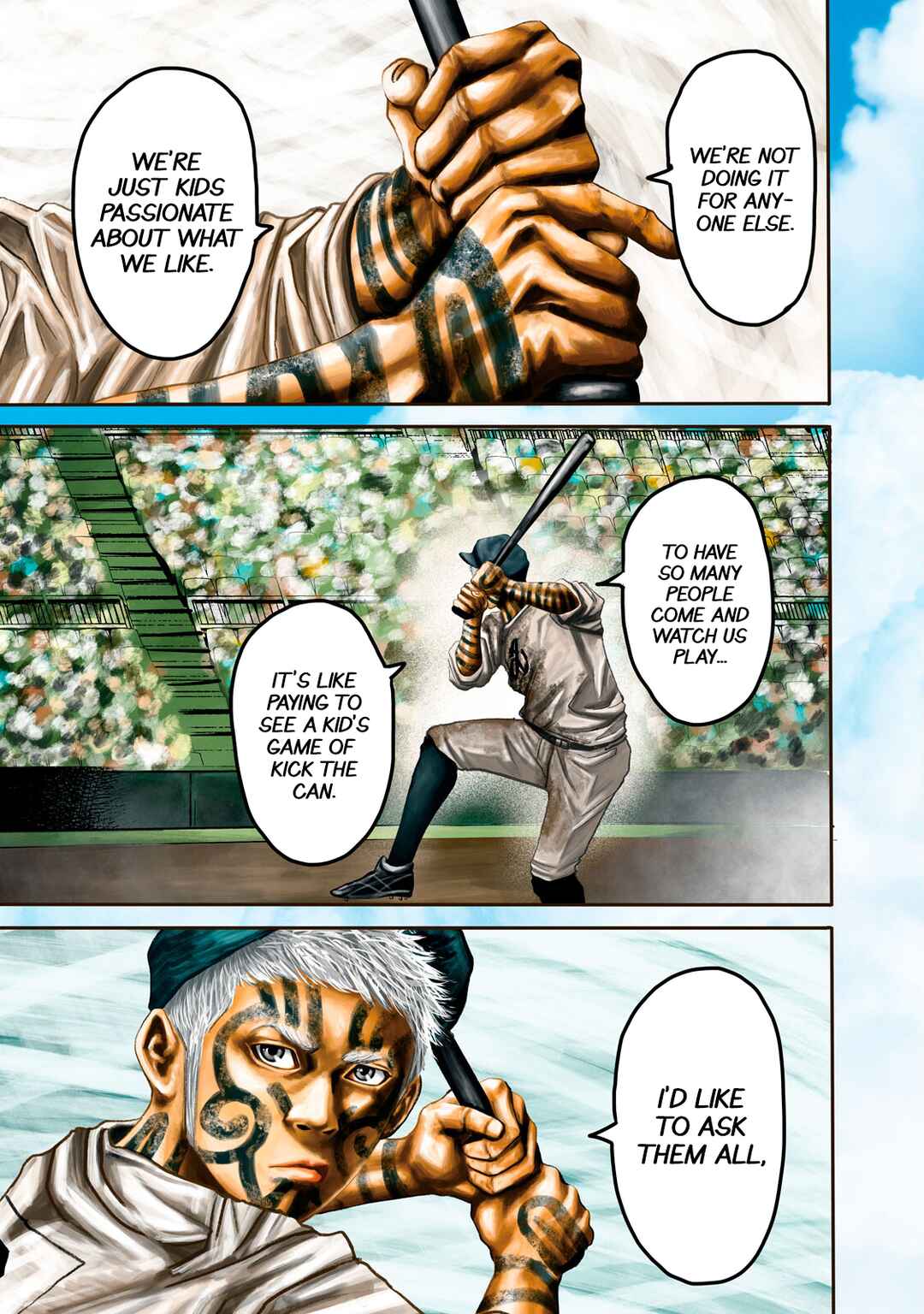 Page 1 Chapter 253 Battle Studies