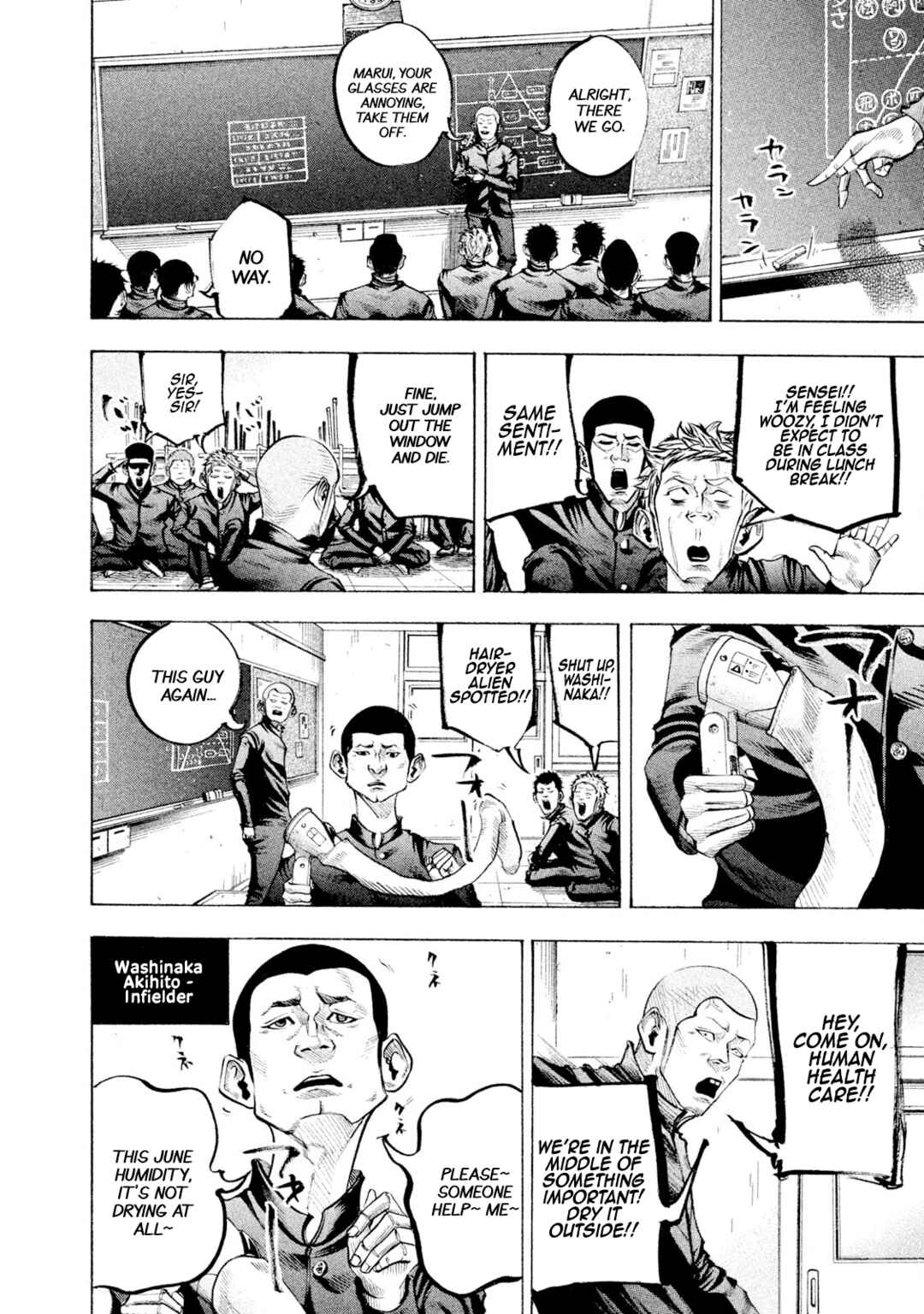 Page 4 Chapter 119 Battle Studies