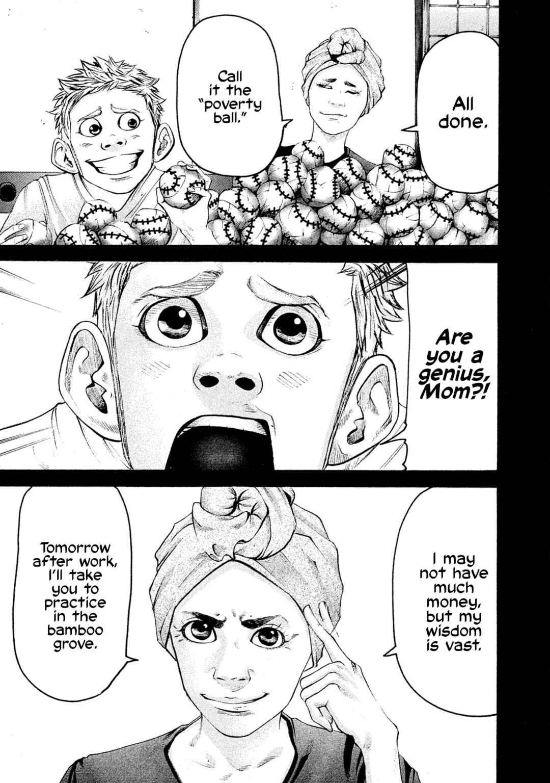 Page 13 Chapter 168 Battle Studies