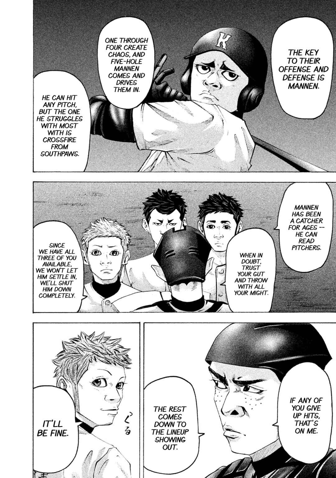 Page 6 Chapter 168 Battle Studies