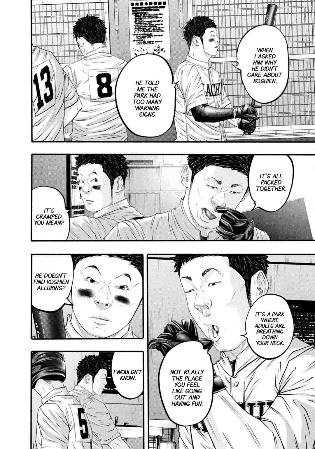 Page 6 Chapter 388 Battle Studies