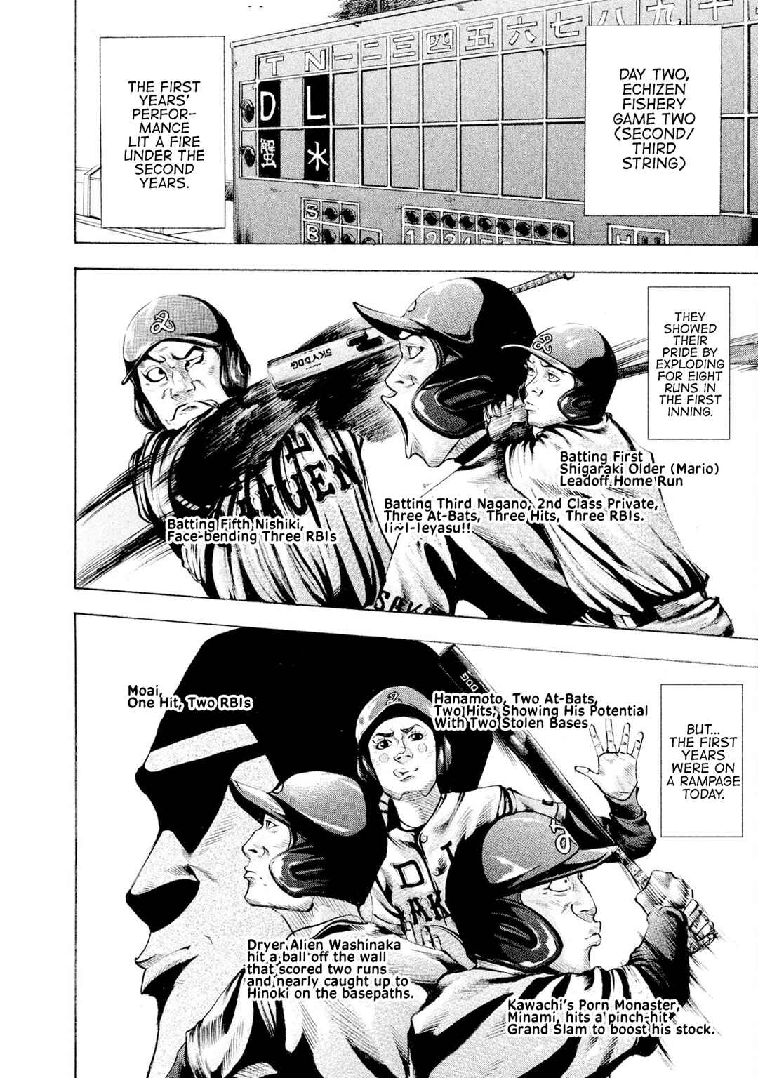 Page 14 Chapter 120 Battle Studies