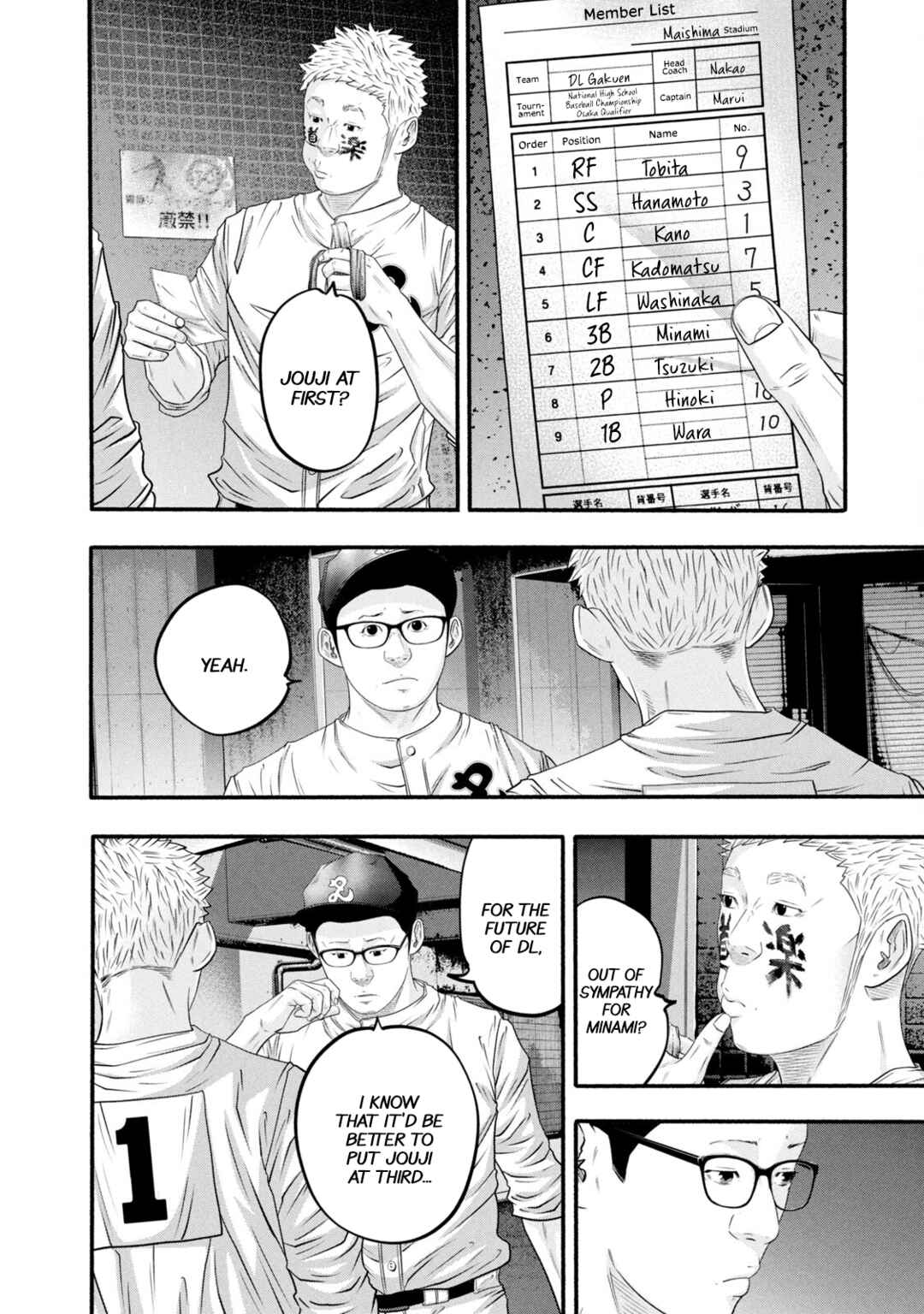 Page 14 Chapter 389 Battle Studies