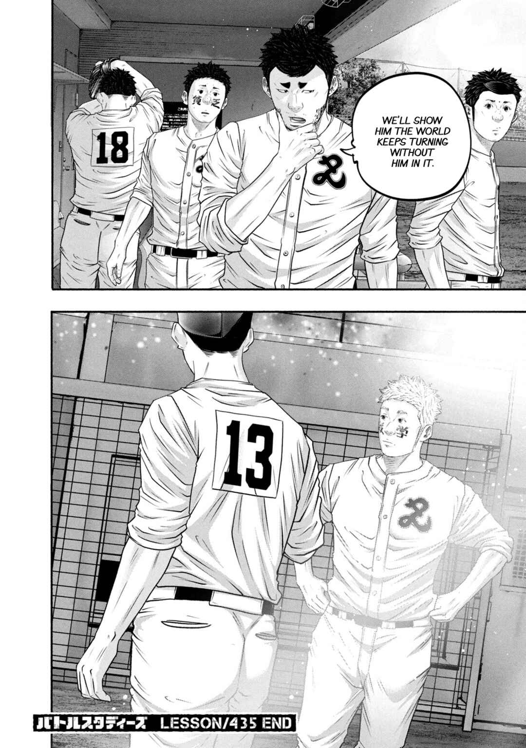 Page 17 Chapter 435 Battle Studies