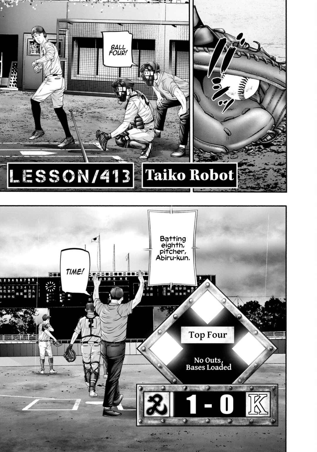Page 1 Chapter 413 Battle Studies