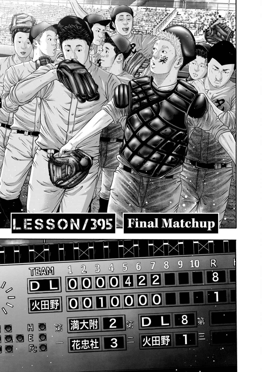 Page 3 Chapter 395 Battle Studies