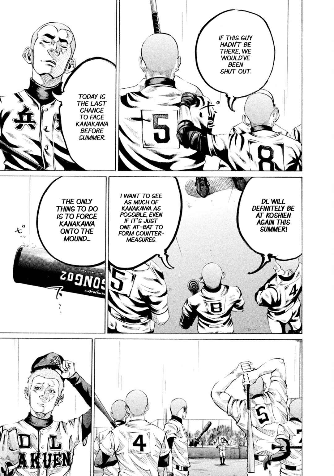 Page 8 Chapter 82 Battle Studies