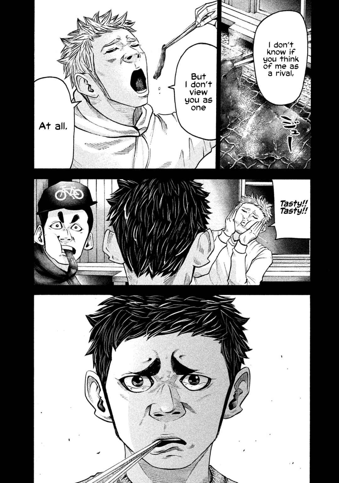 Page 12 Chapter 174 Battle Studies