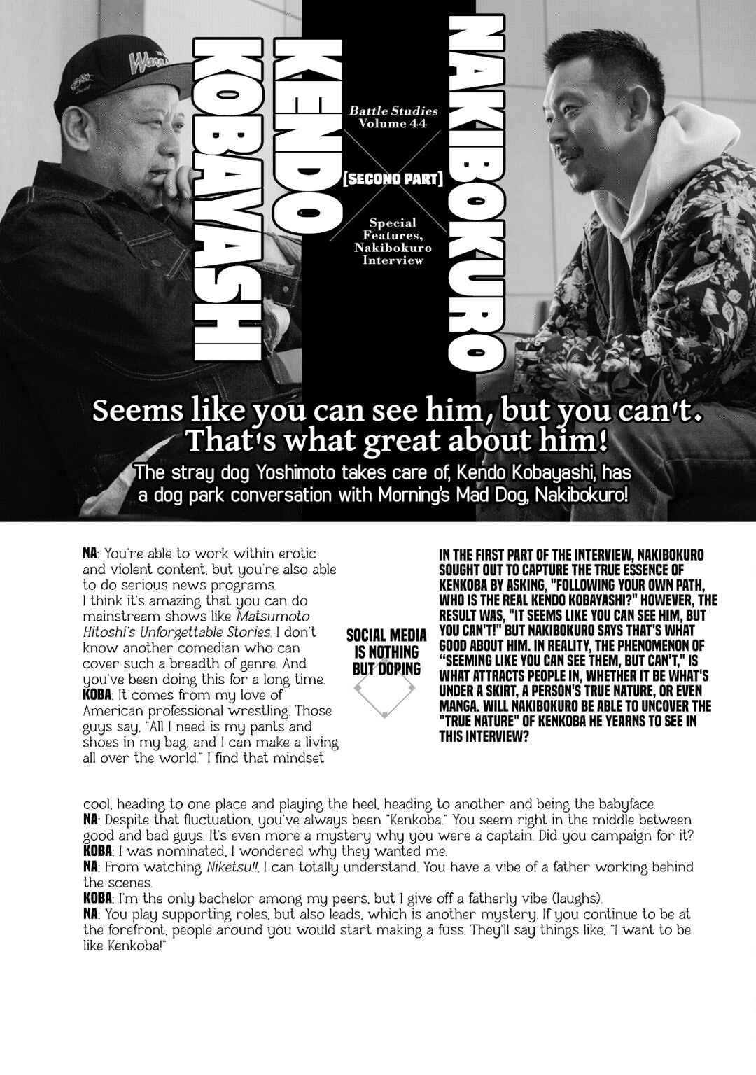 Page 1 Chapter 443.5 Battle Studies