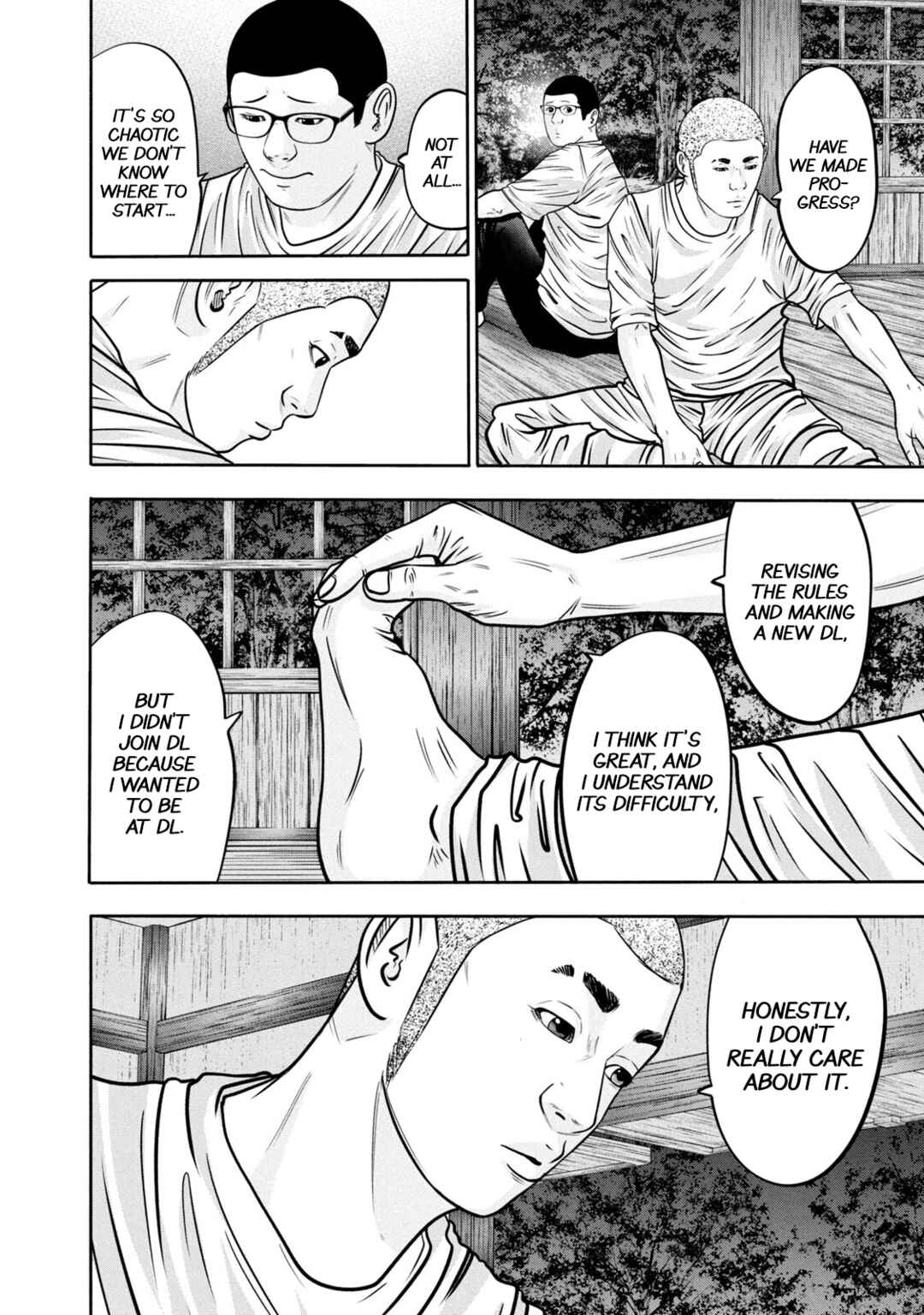 Page 10 Chapter 311 Battle Studies