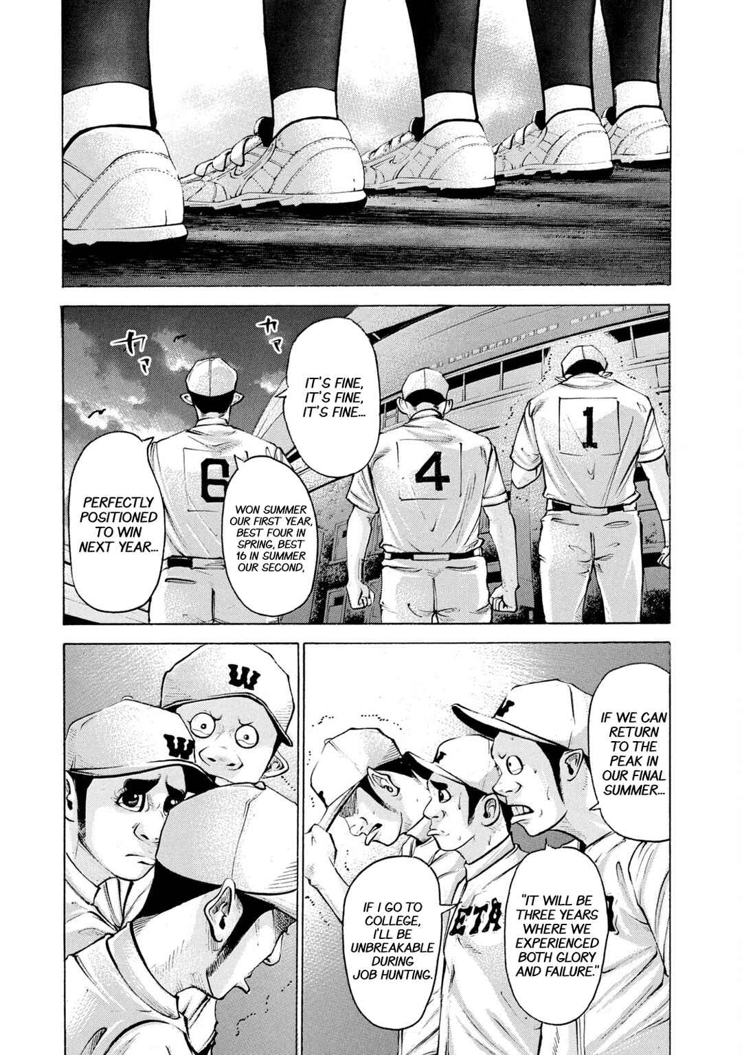 Page 3 Chapter 221 Battle Studies