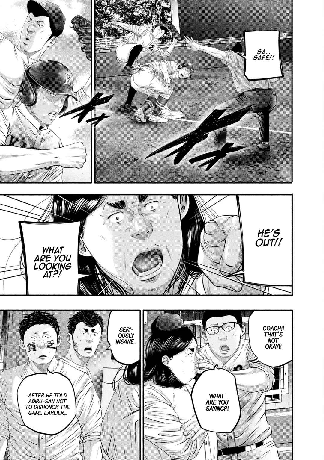 Page 9 Chapter 447 Battle Studies