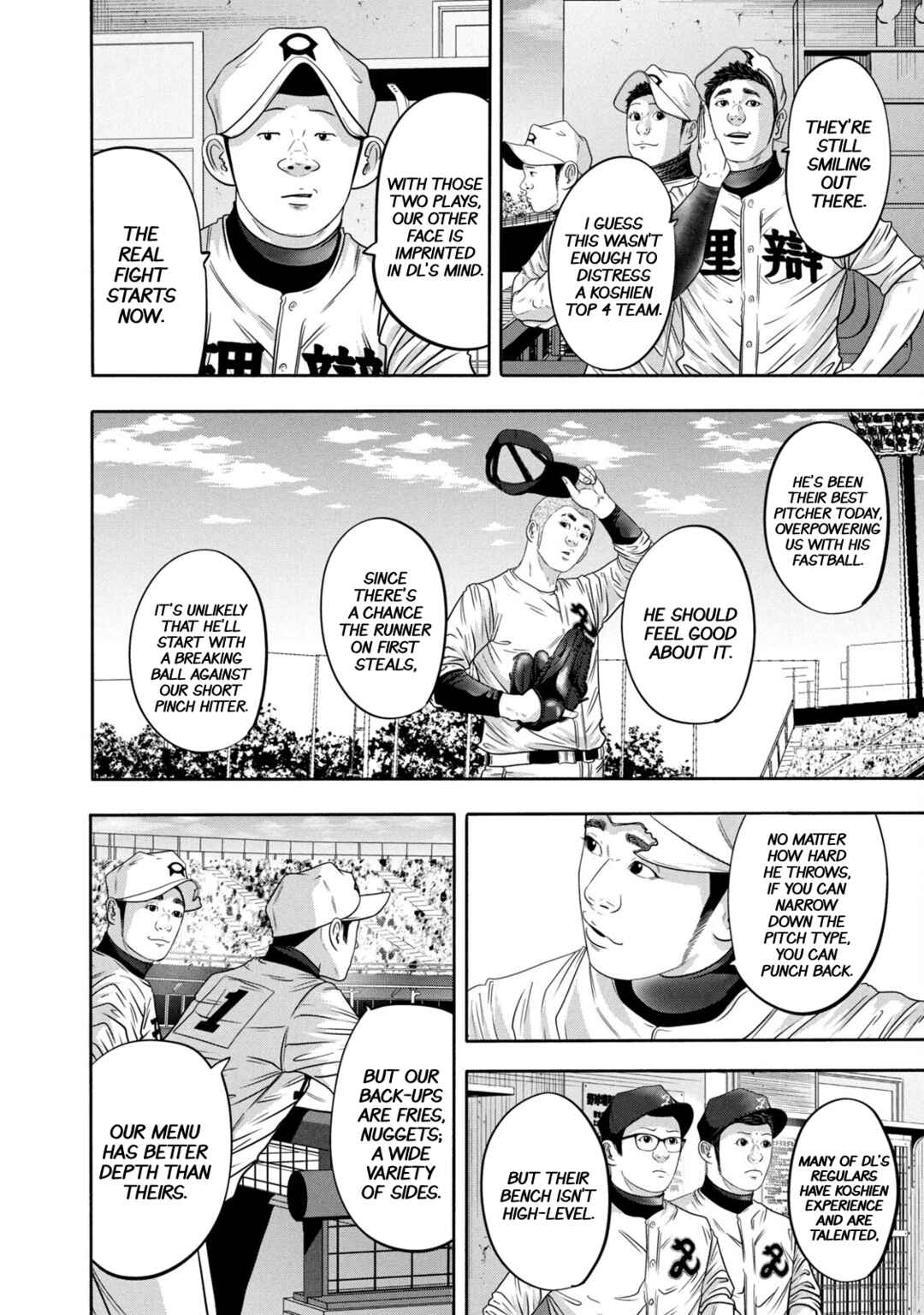 Page 10 Chapter 322 Battle Studies