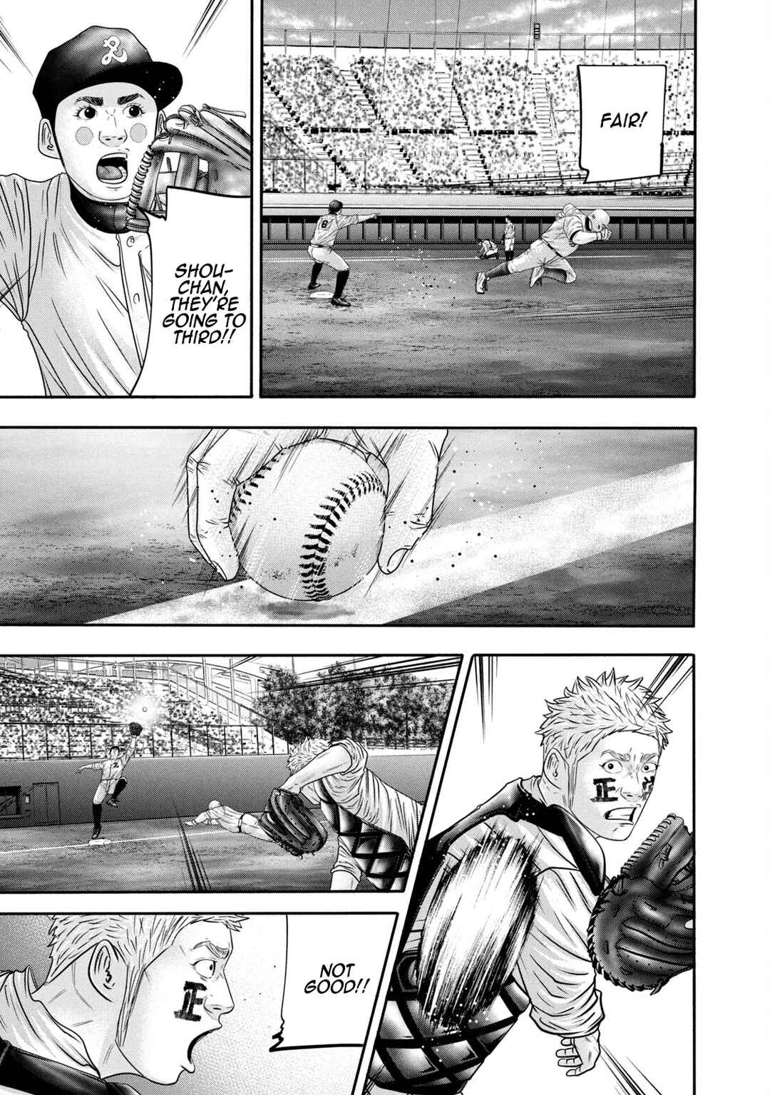 Page 5 Chapter 322 Battle Studies