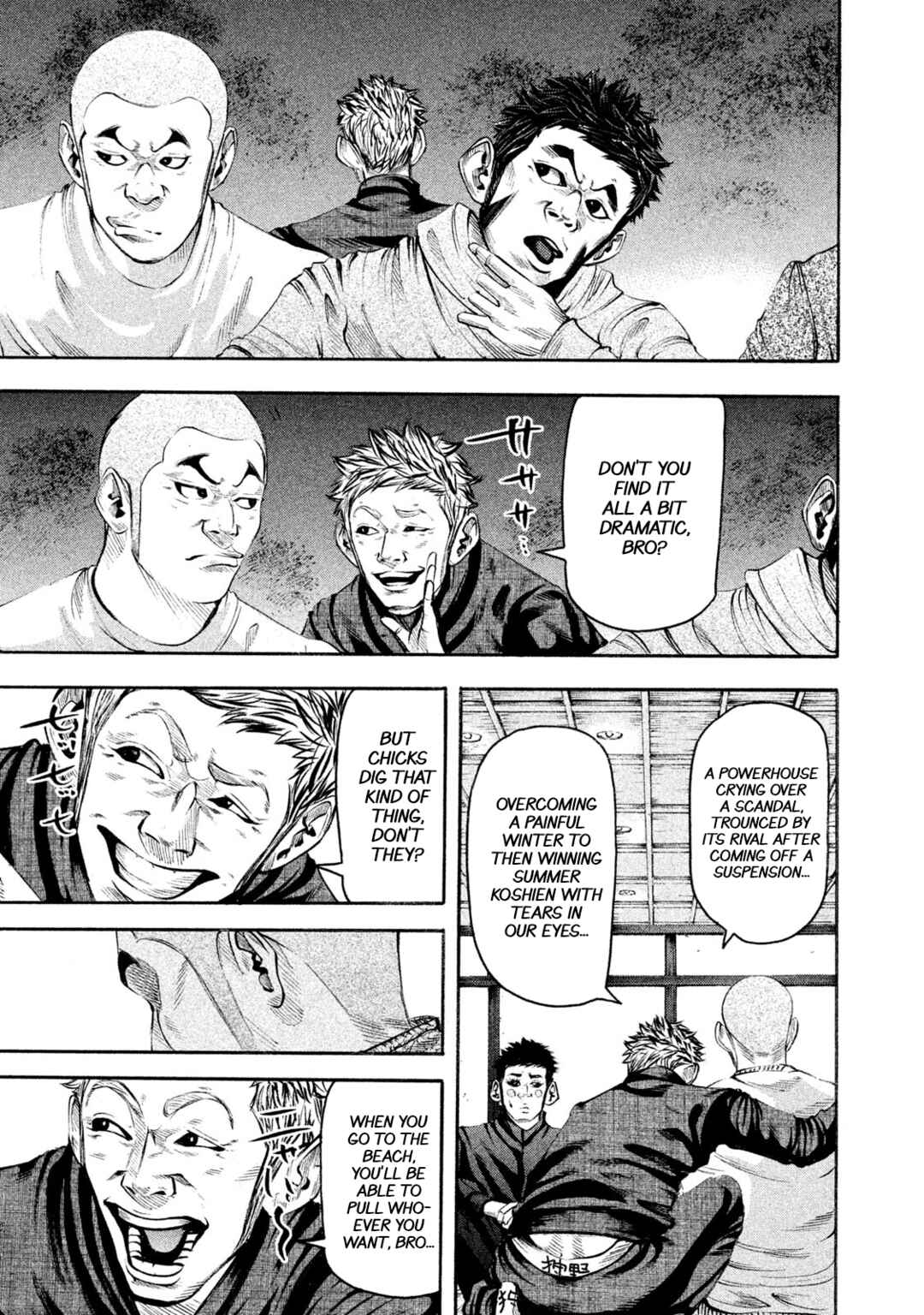 Page 11 Chapter 136 Battle Studies