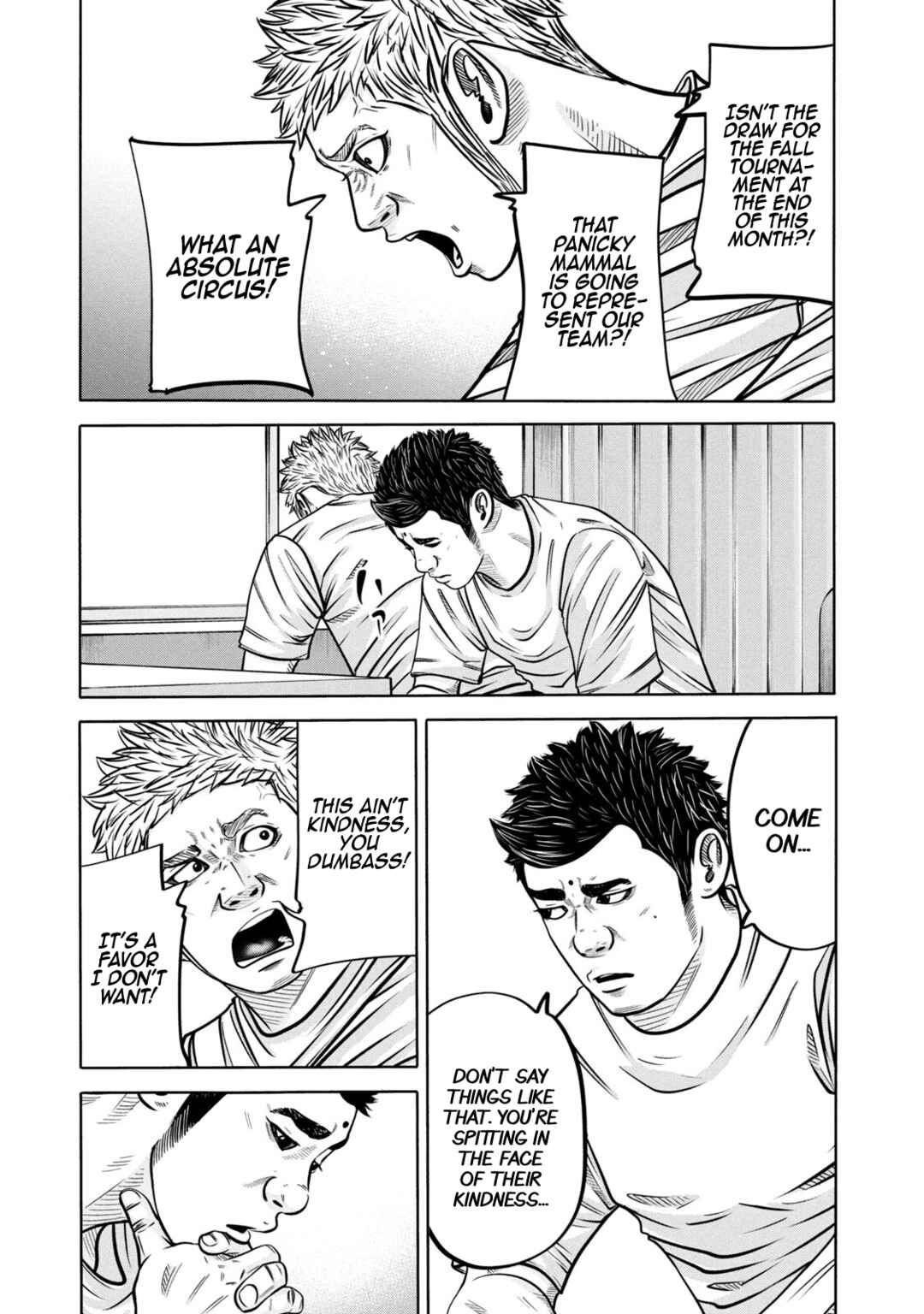 Page 3 Chapter 285 Battle Studies