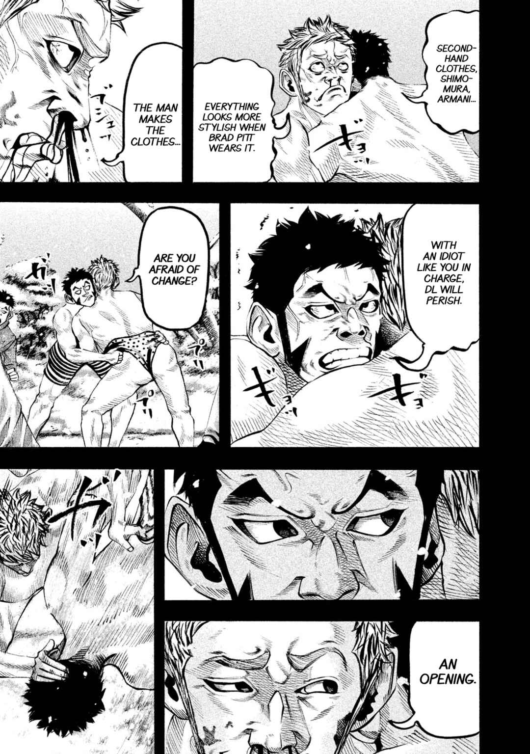 Page 12 Chapter 134 Battle Studies