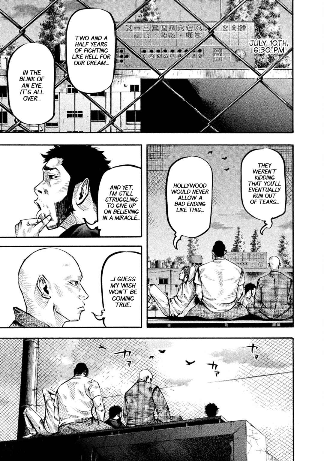 Page 1 Chapter 131 Battle Studies
