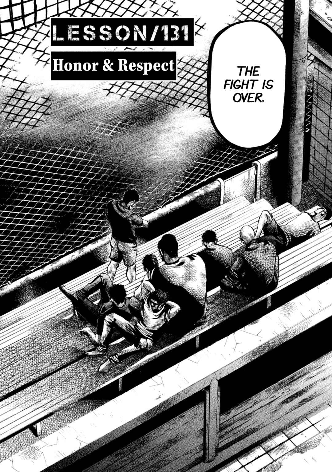 Page 2 Chapter 131 Battle Studies