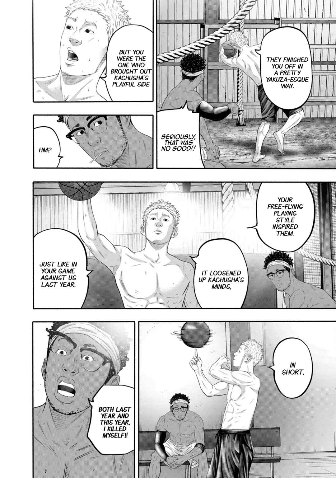 Page 4 Chapter 396 Battle Studies