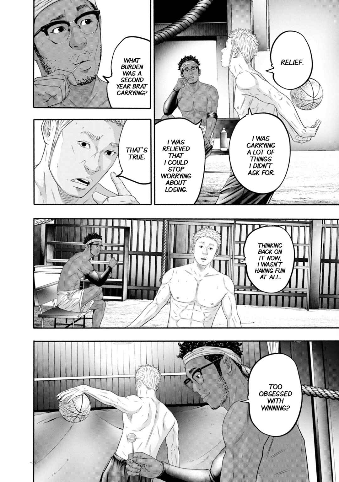 Page 8 Chapter 396 Battle Studies